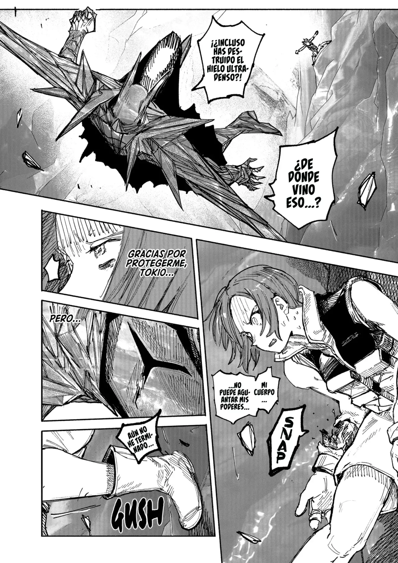 Read Choujin X ES Manga Online