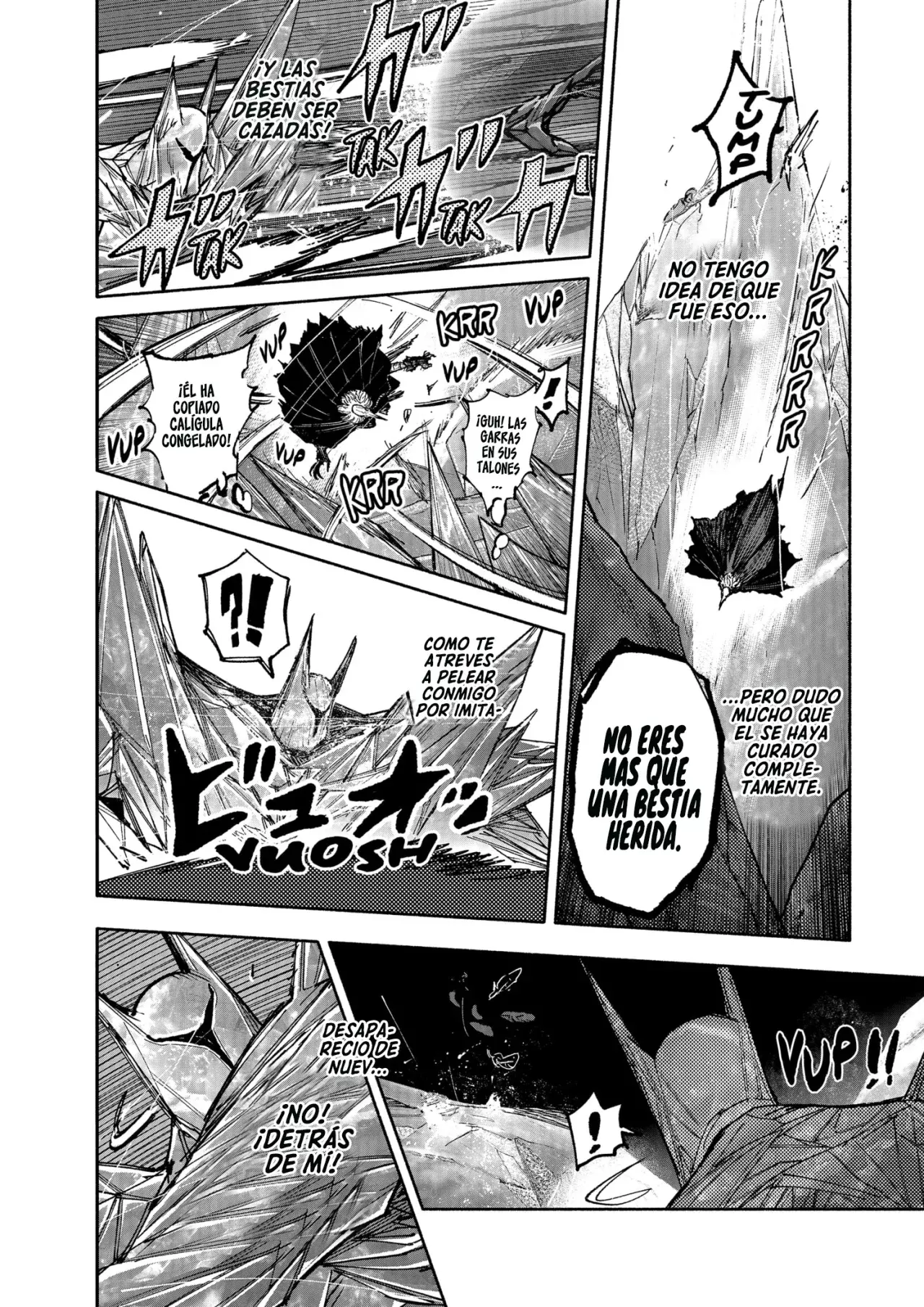 Read Choujin X ES Manga Online