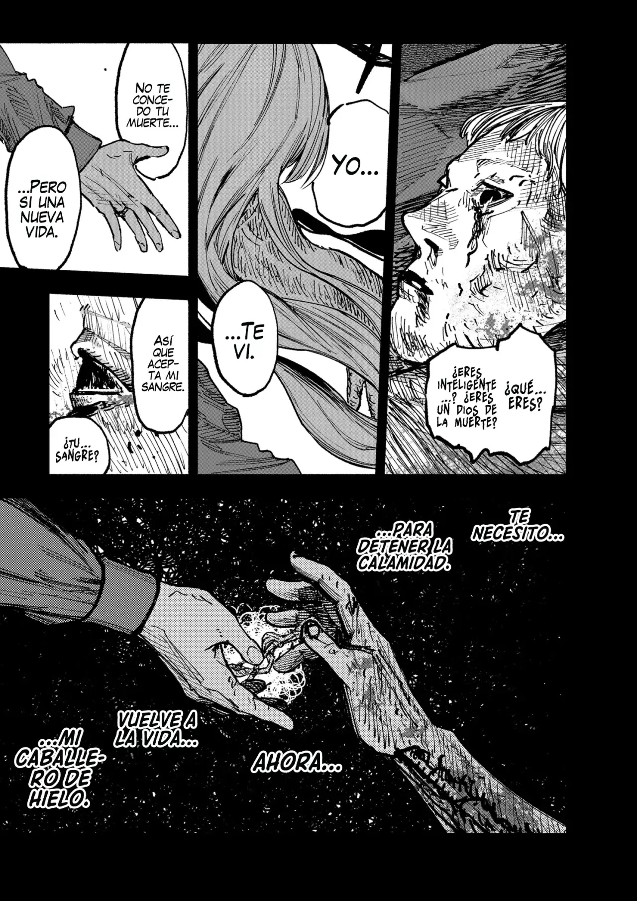 Read Choujin X ES Manga Online