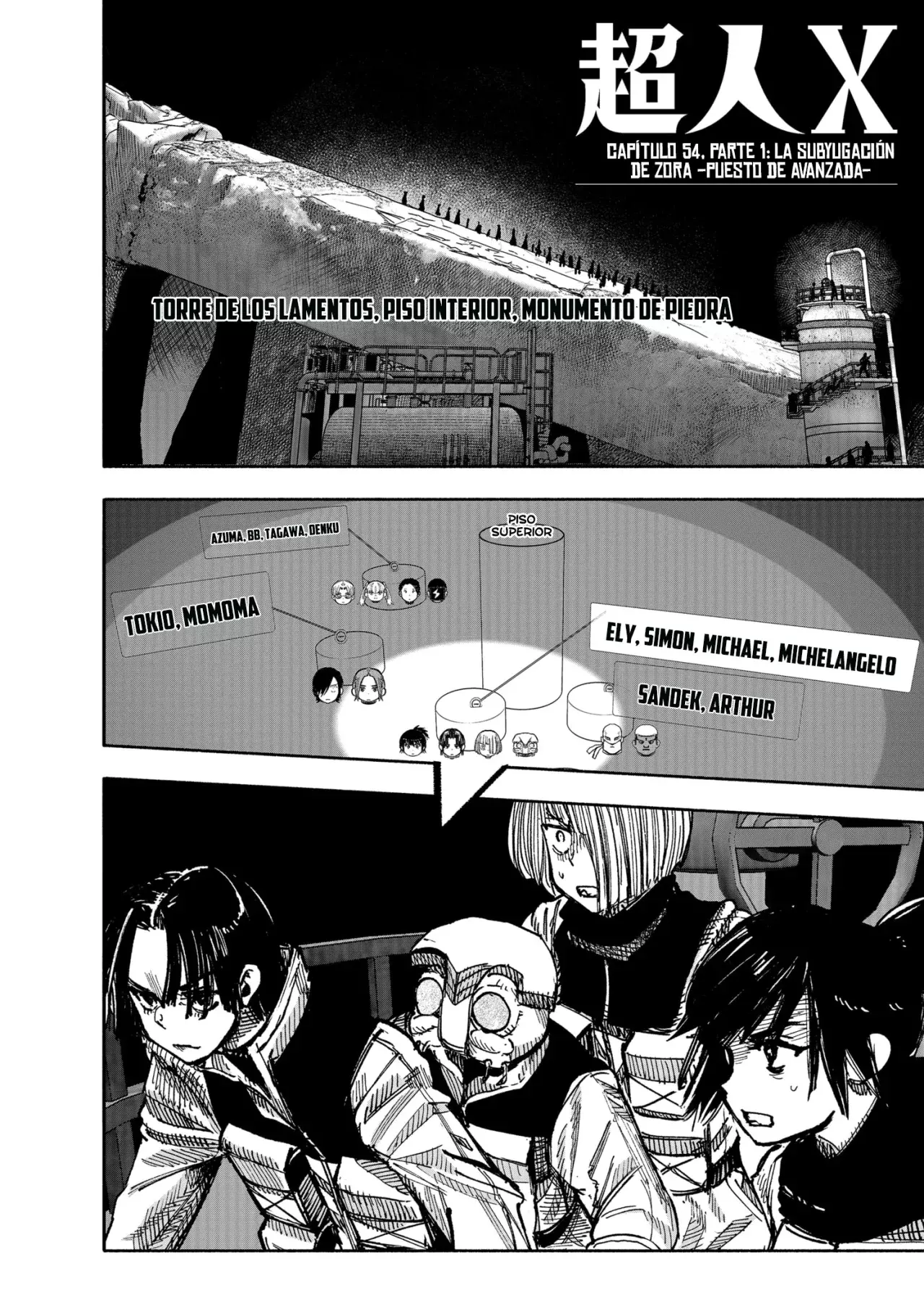 Read Choujin X ES Manga Online