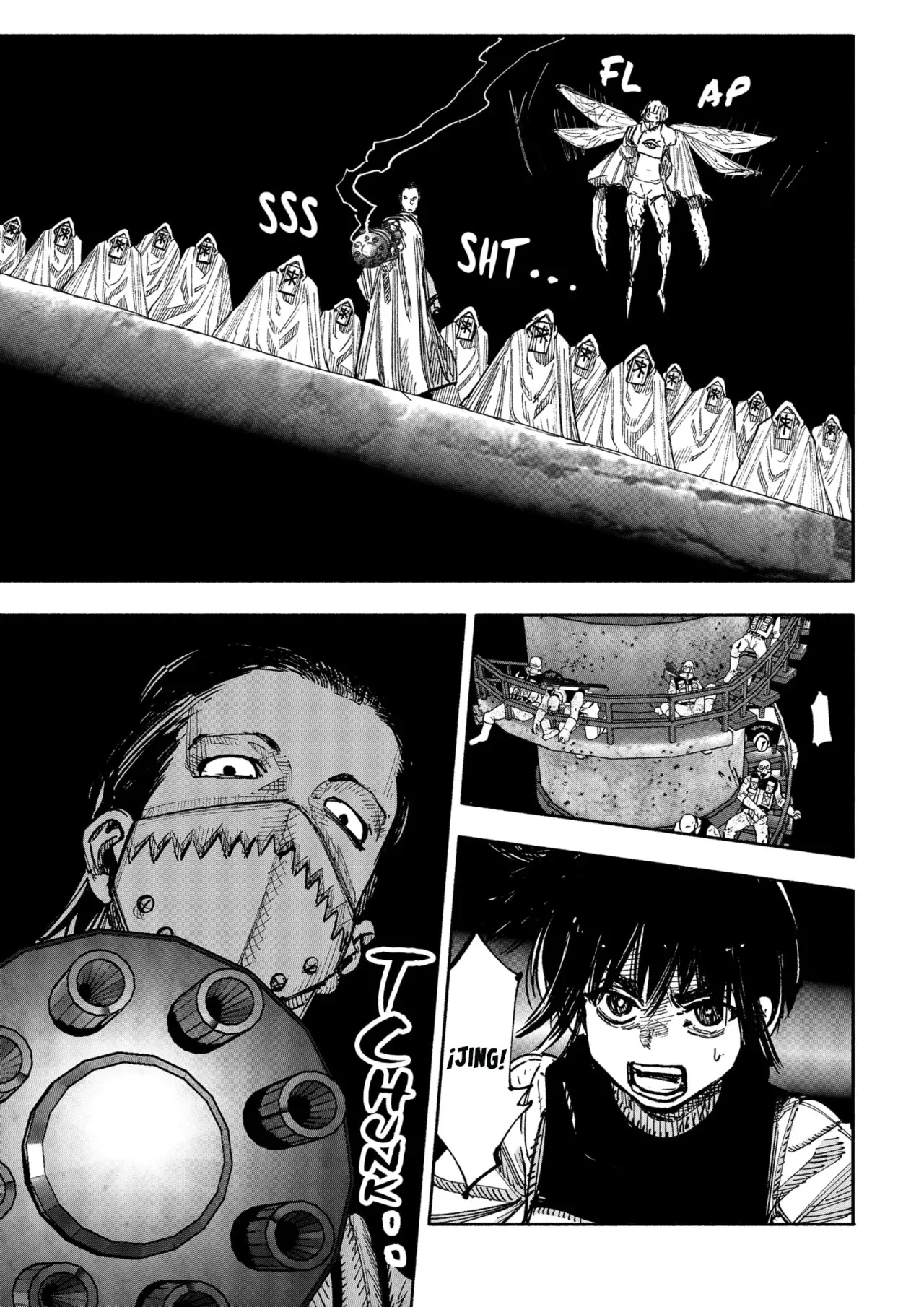 Read Choujin X ES Manga Online