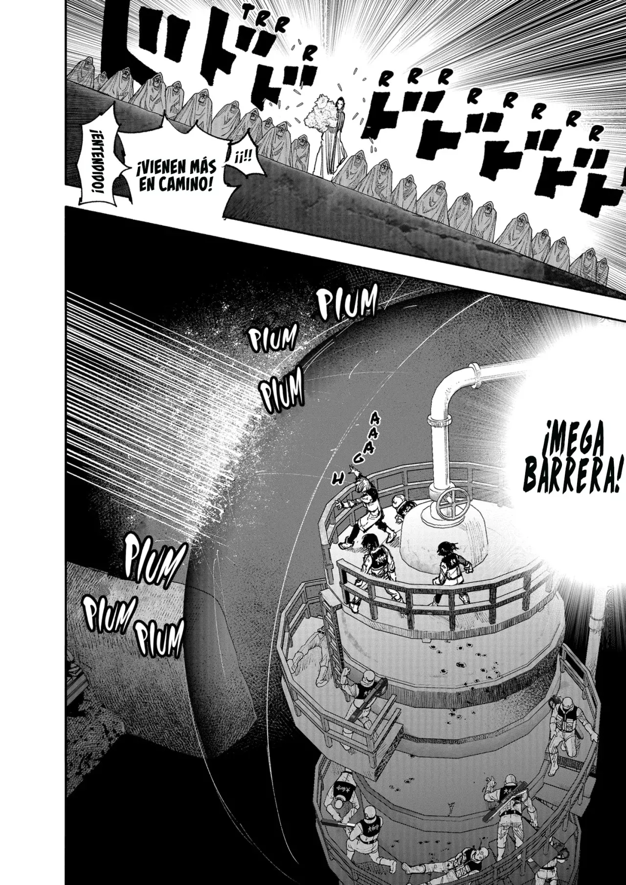 Read Choujin X ES Manga Online