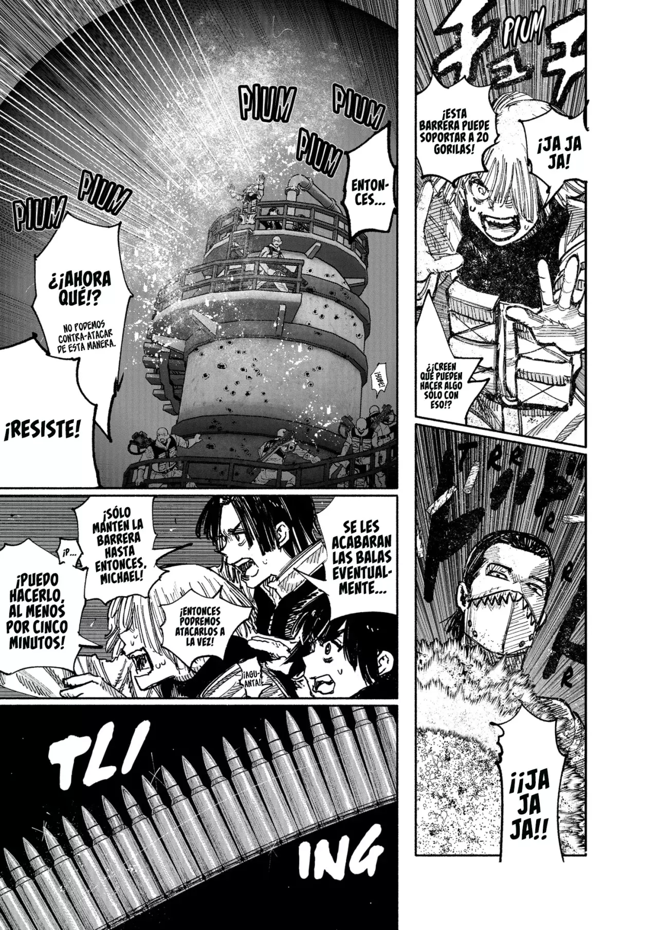 Read Choujin X ES Manga Online