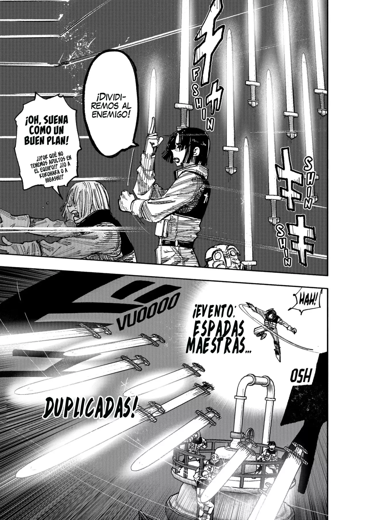 Read Choujin X ES Manga Online