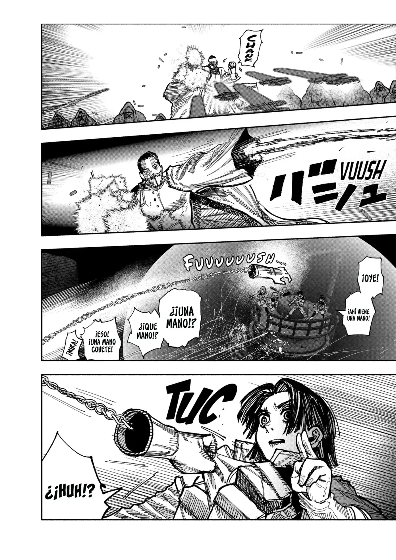 Read Choujin X ES Manga Online