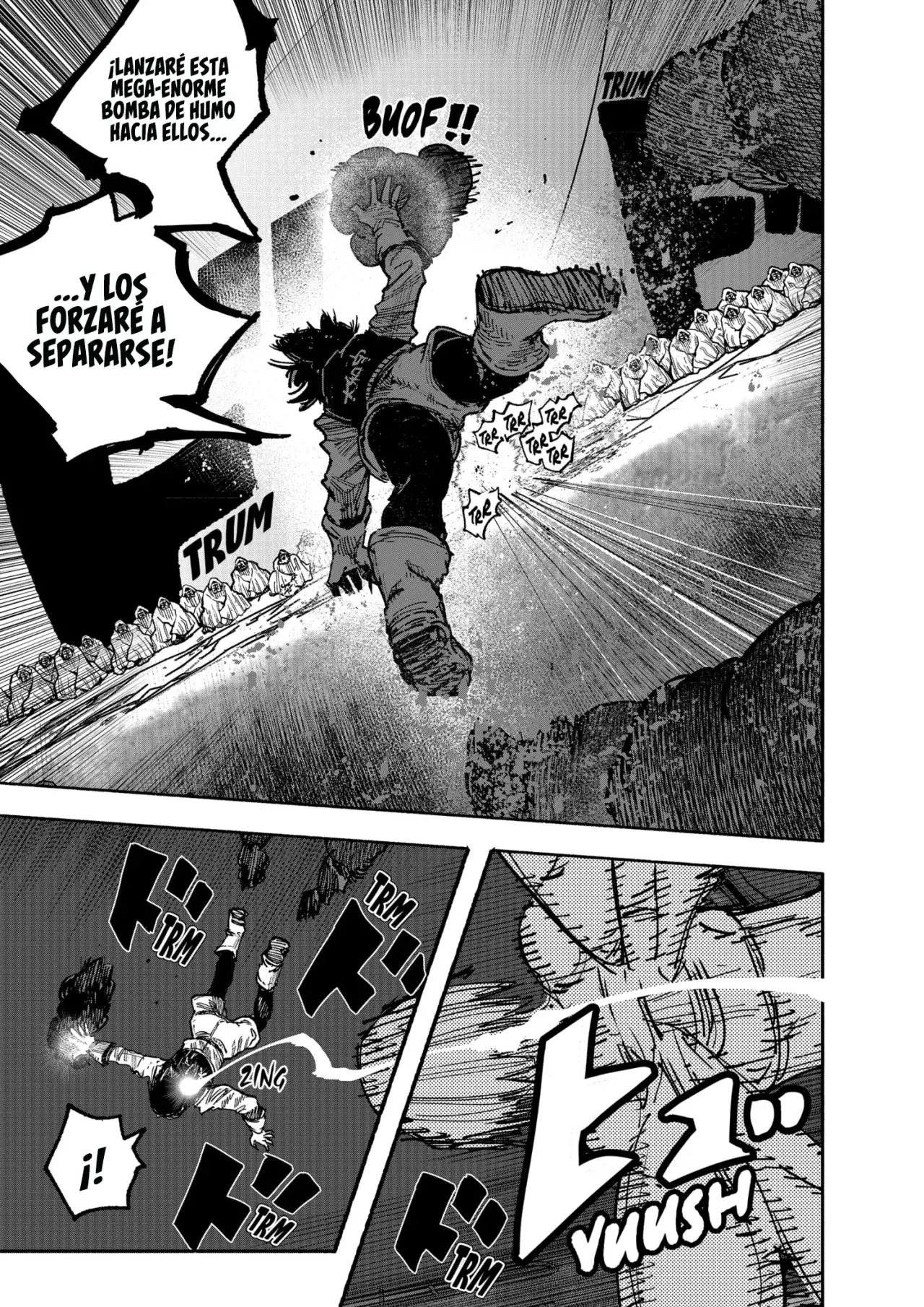 Read Choujin X ES Manga Online