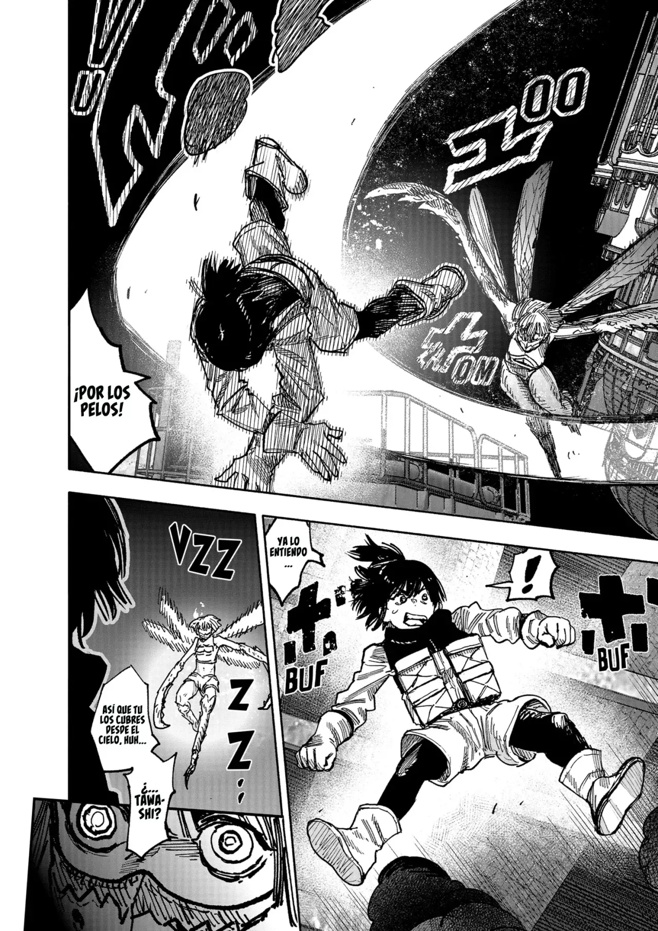 Read Choujin X ES Manga Online