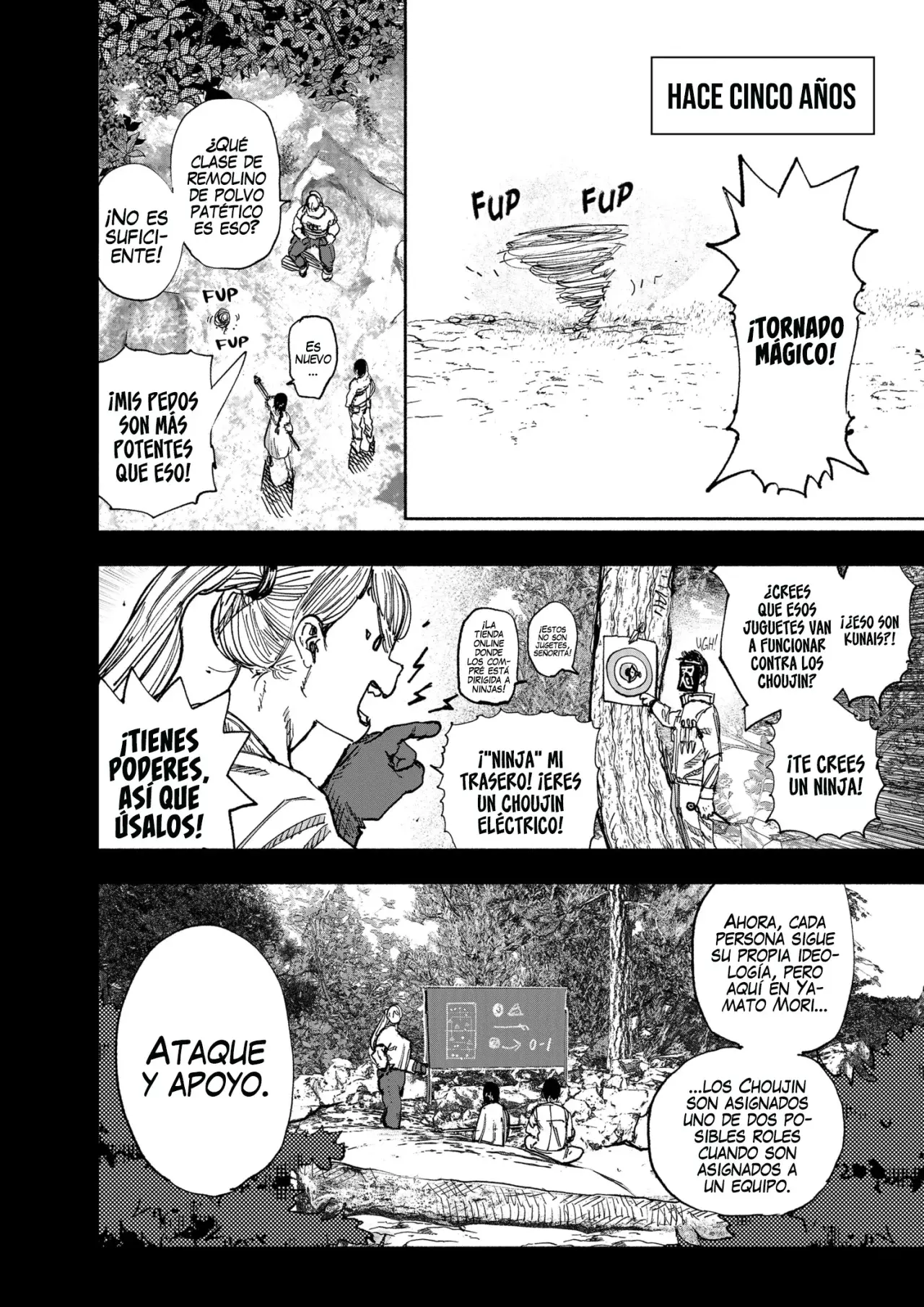 Read Choujin X ES Manga Online