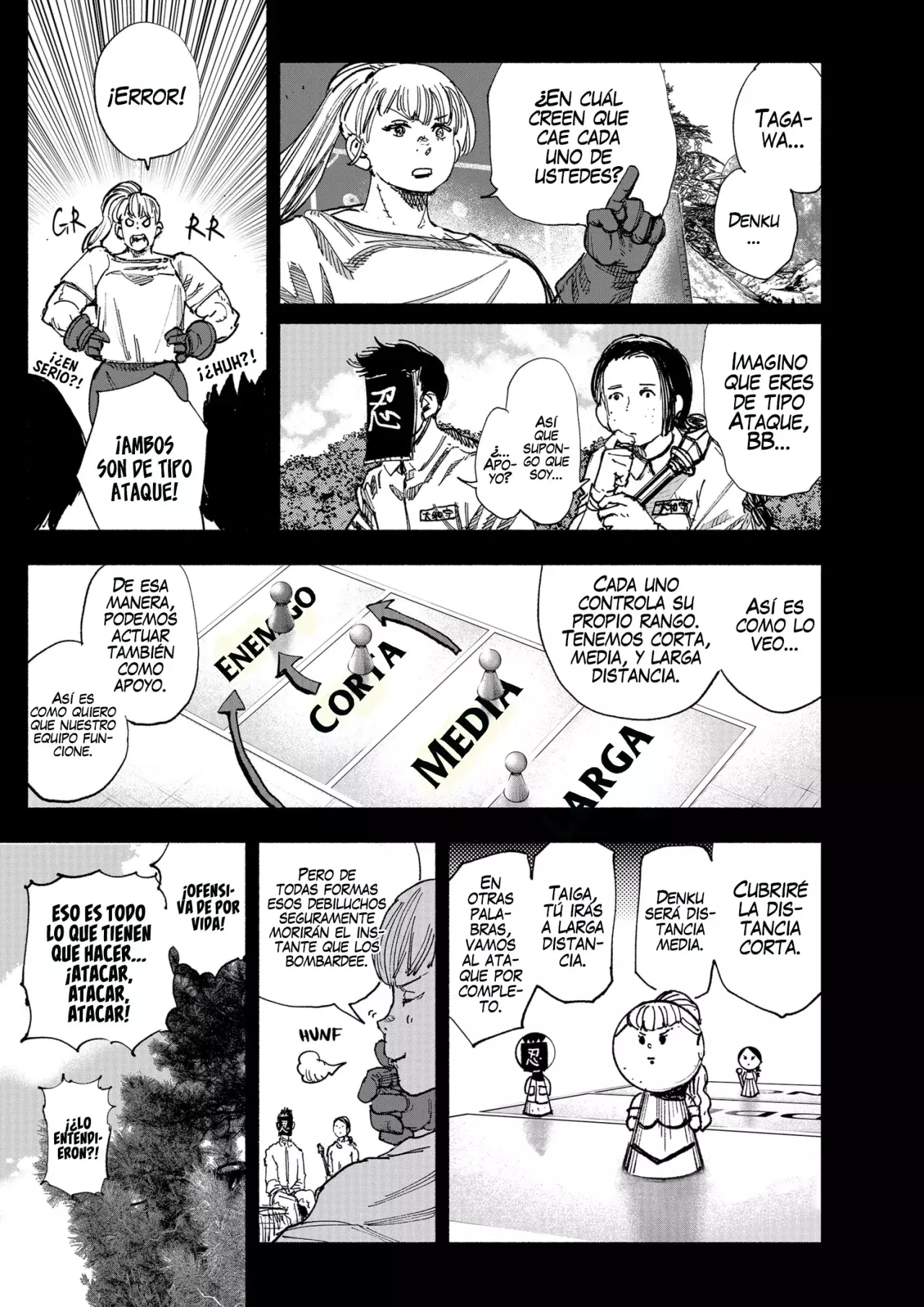 Read Choujin X ES Manga Online