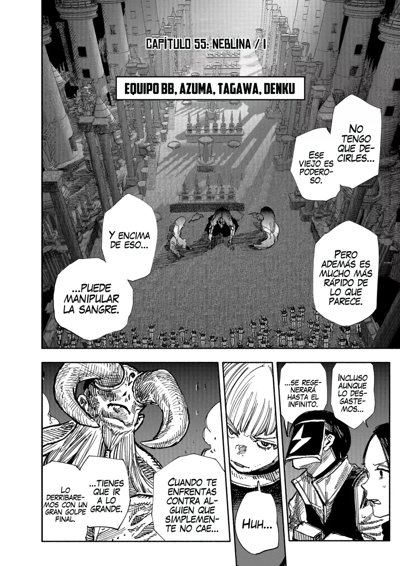 Read Choujin X ES Manga Online