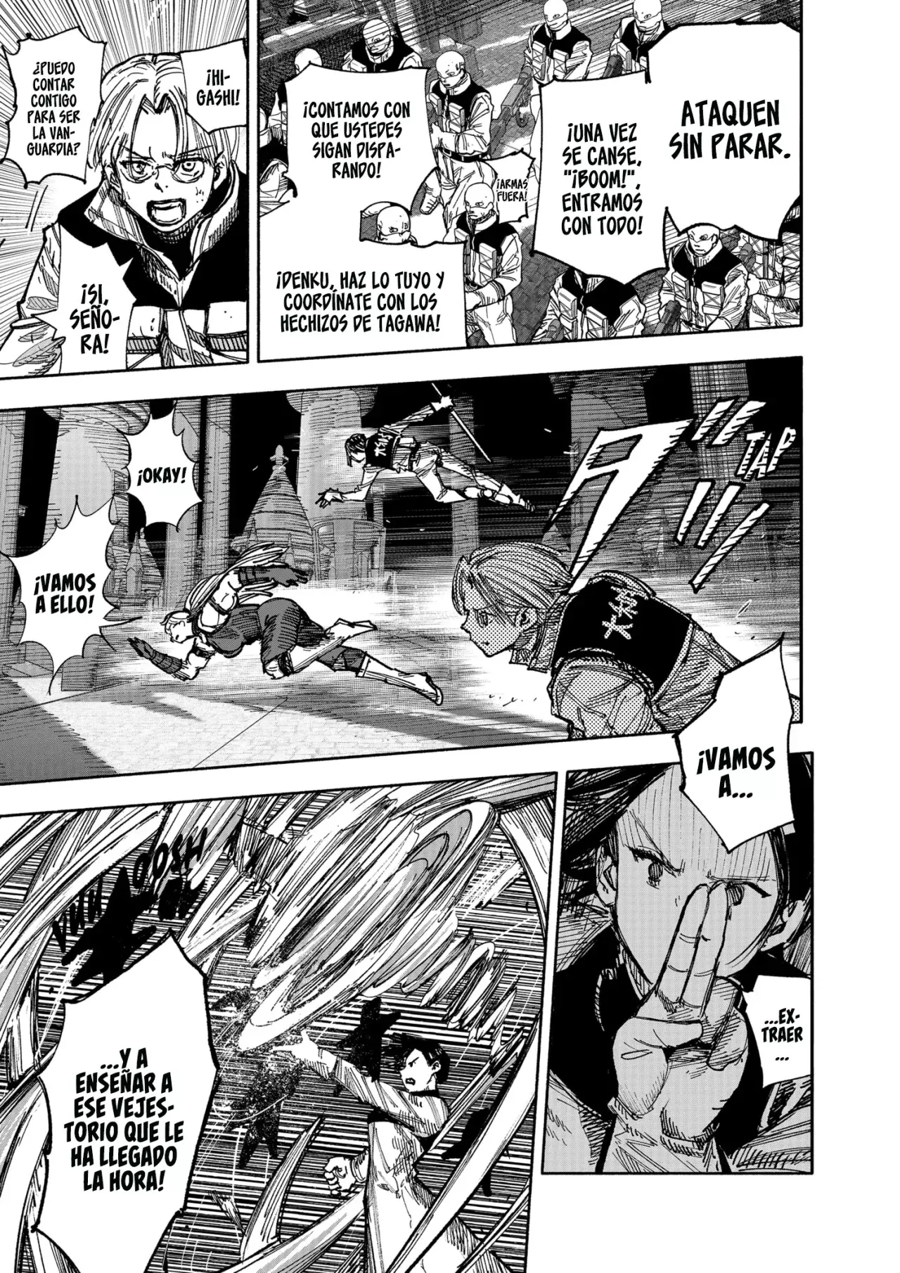 Read Choujin X ES Manga Online