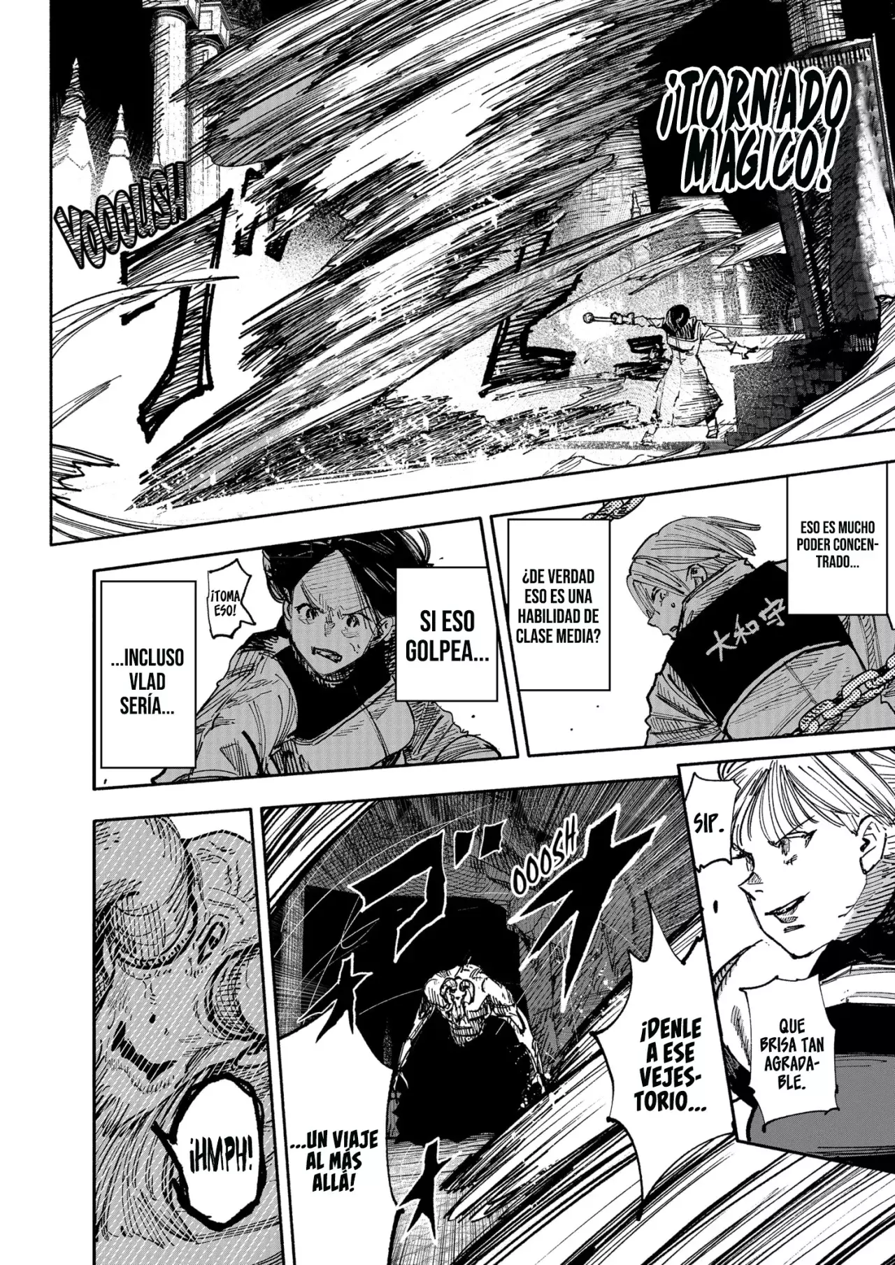 Read Choujin X ES Manga Online