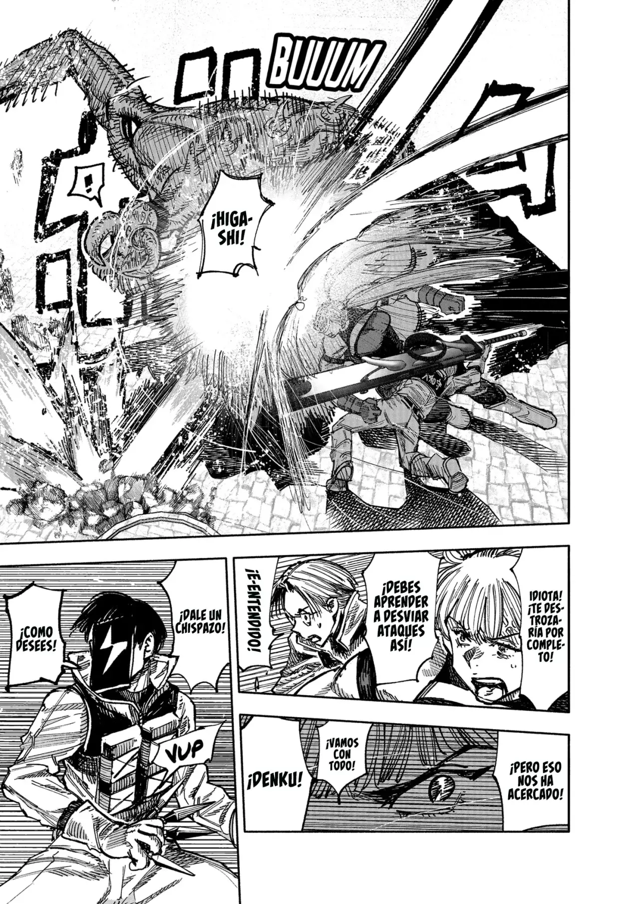 Read Choujin X ES Manga Online