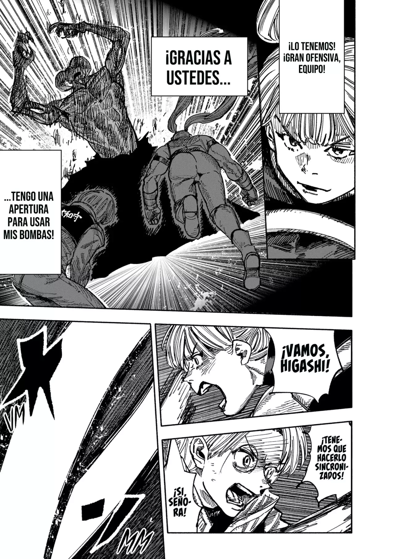 Read Choujin X ES Manga Online