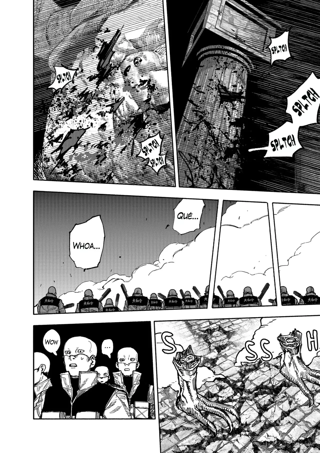 Read Choujin X ES Manga Online