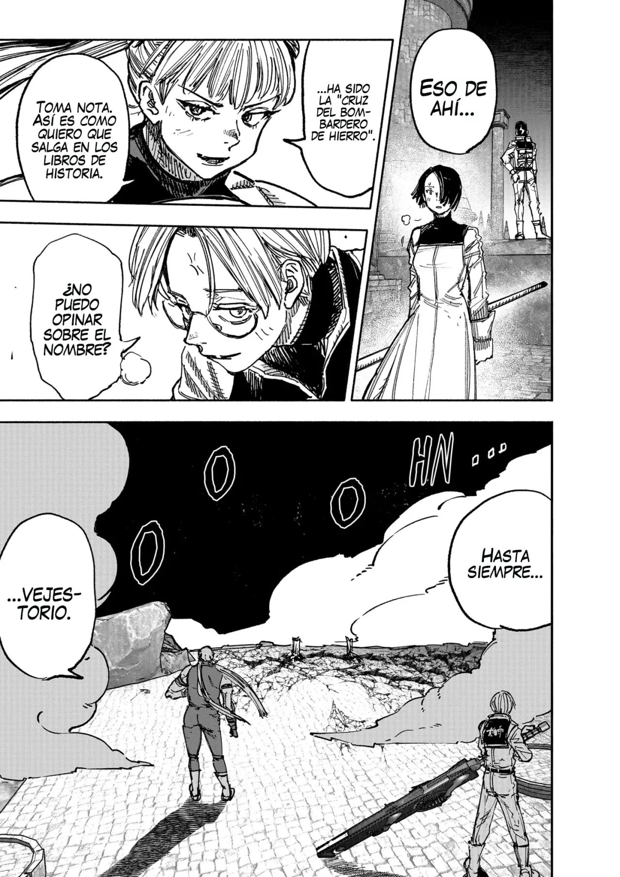 Read Choujin X ES Manga Online