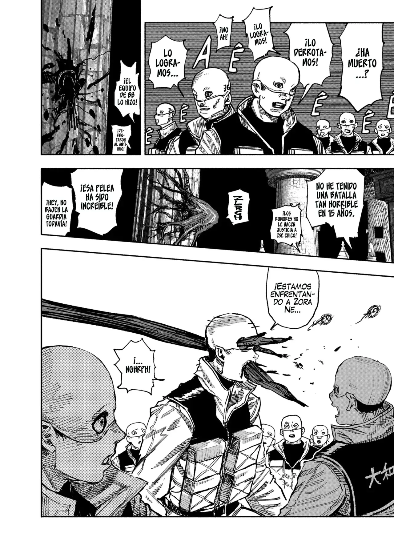 Read Choujin X ES Manga Online