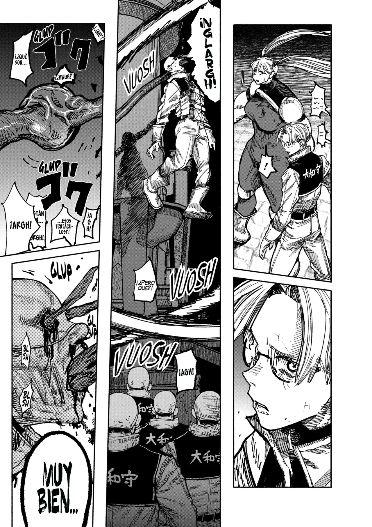 Read Choujin X ES Manga Online