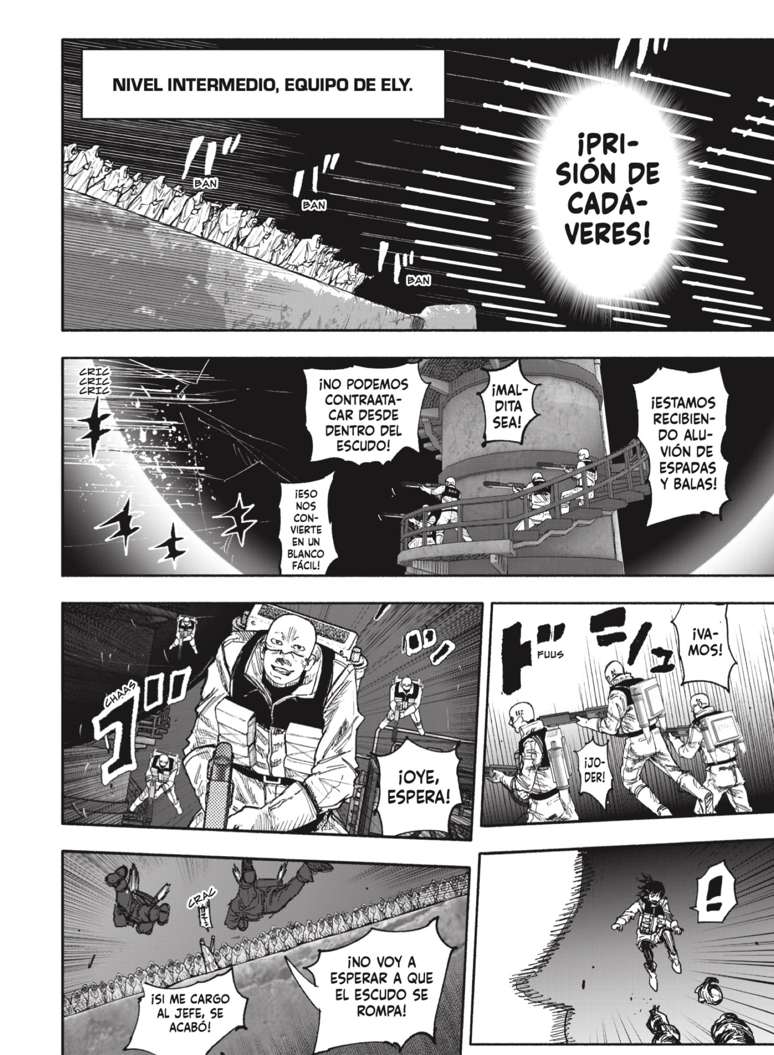 Read Choujin X ES Manga Online