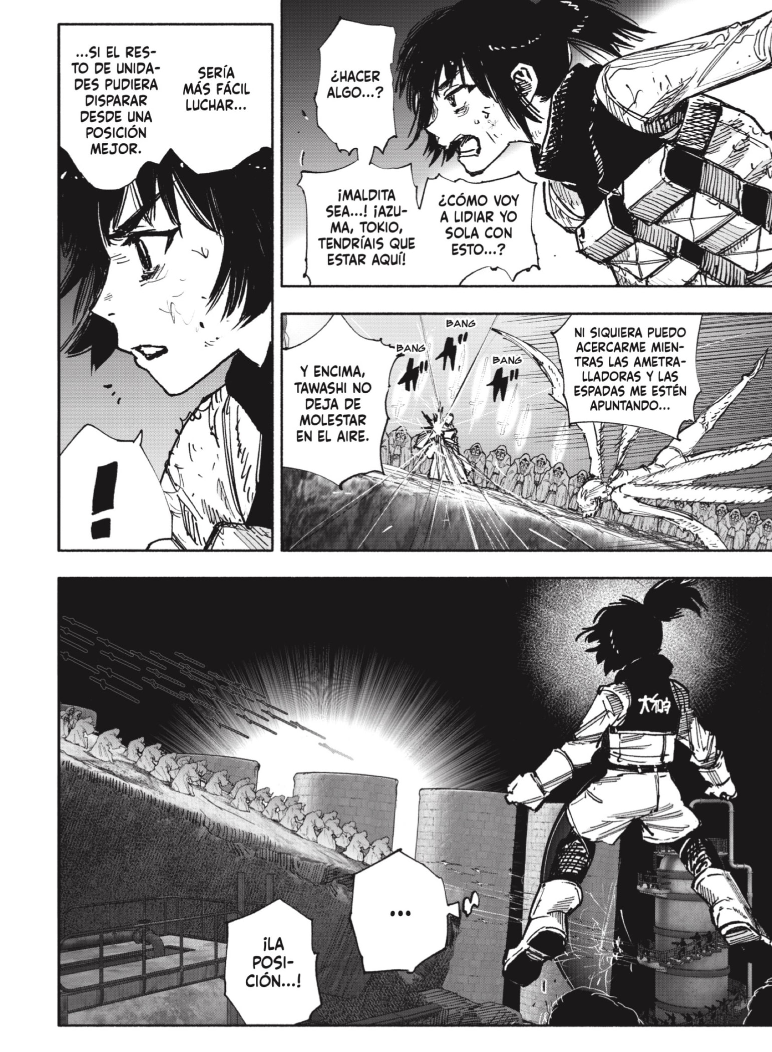 Read Choujin X ES Manga Online