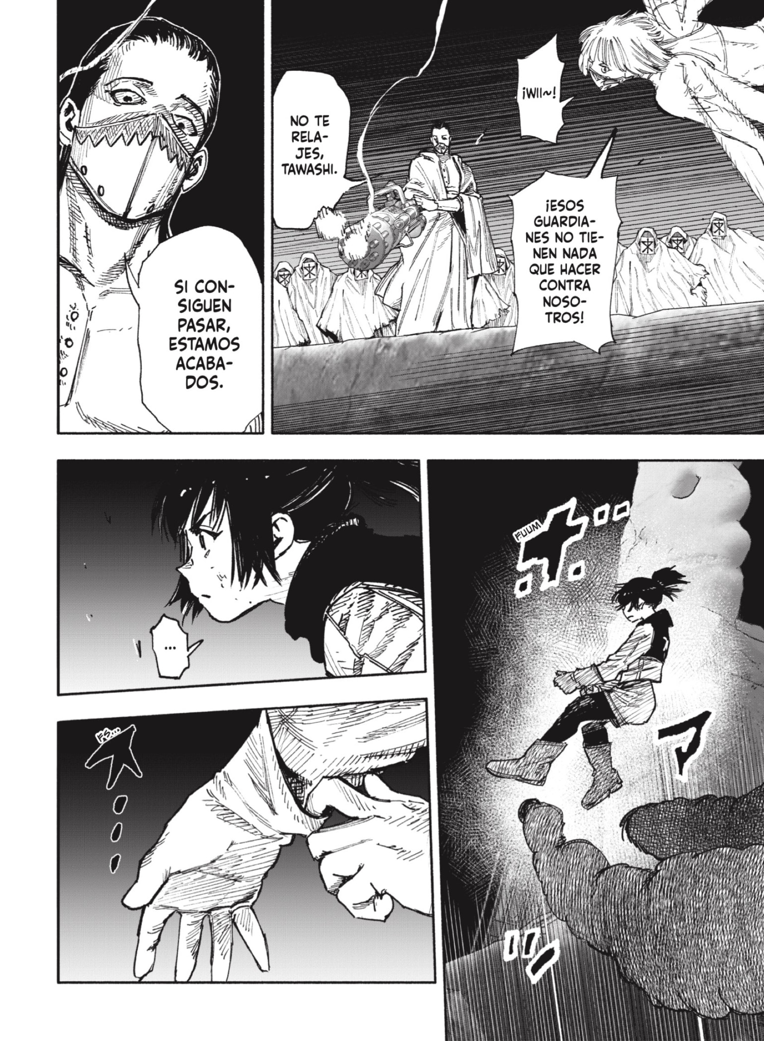 Read Choujin X ES Manga Online