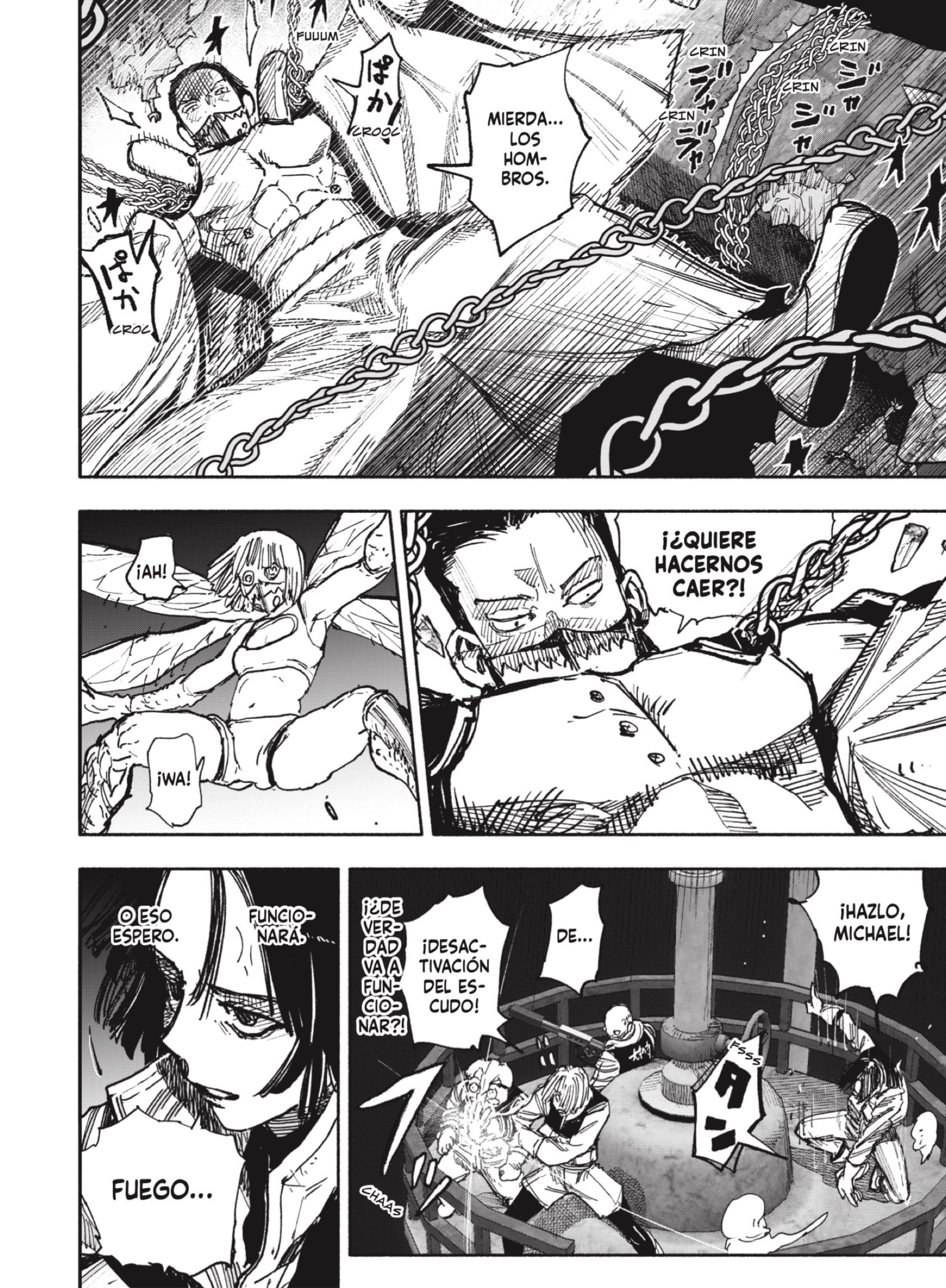 Read Choujin X ES Manga Online