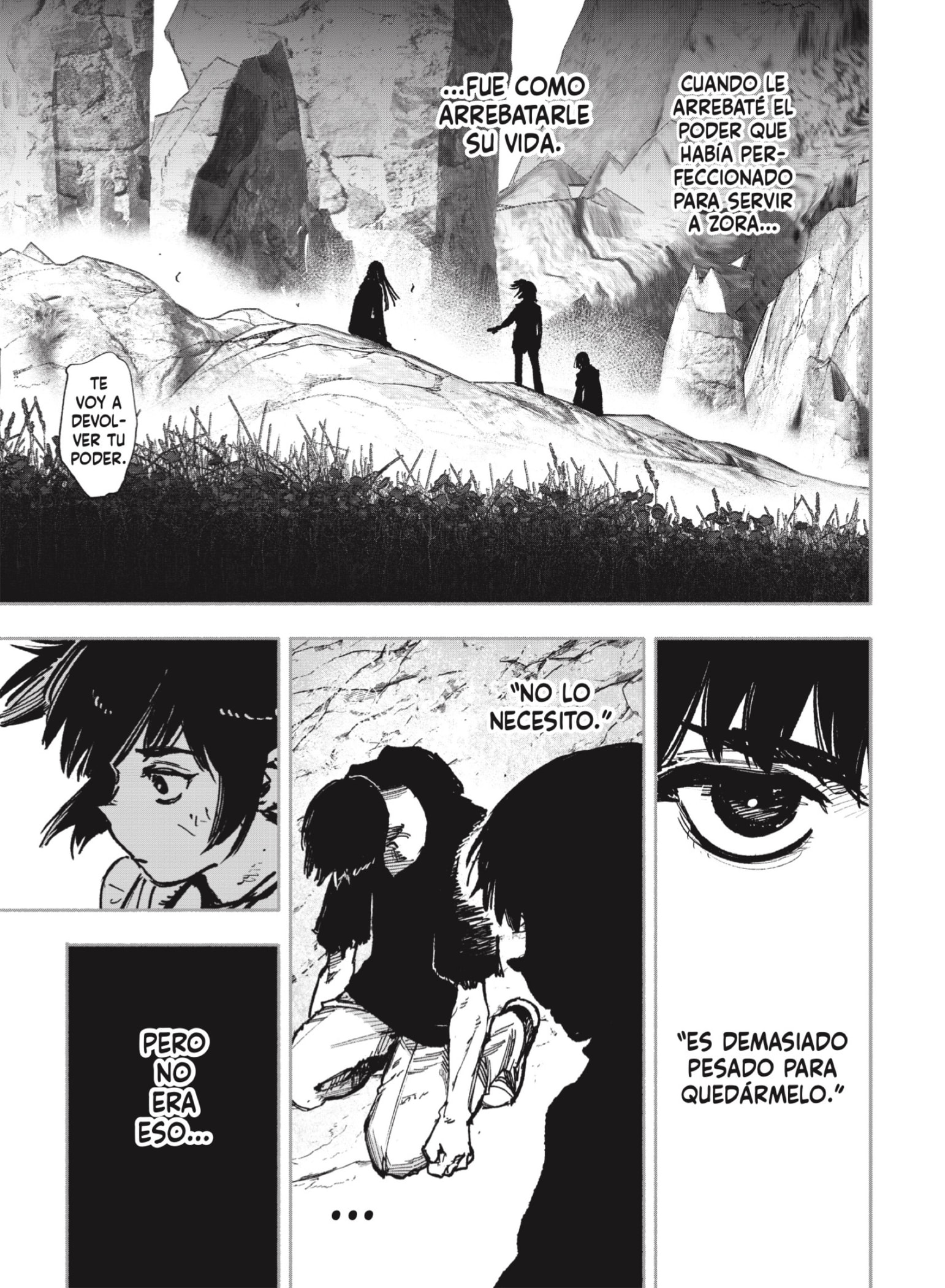 Read Choujin X ES Manga Online