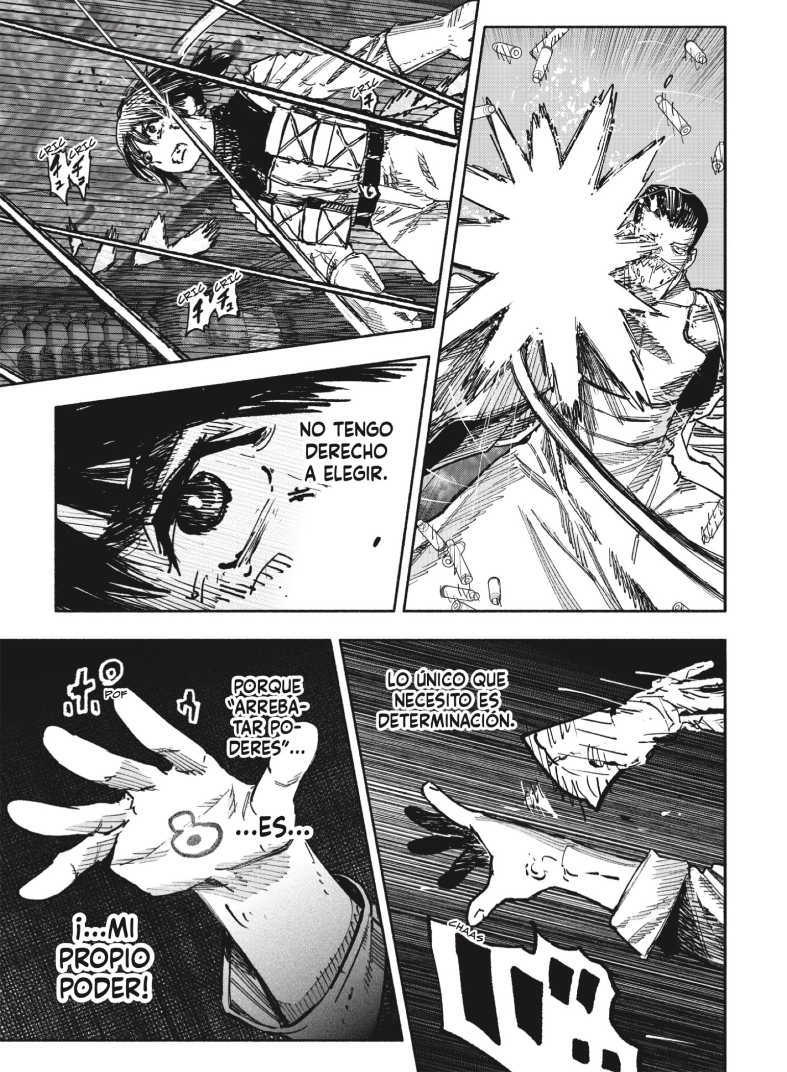 Read Choujin X ES Manga Online