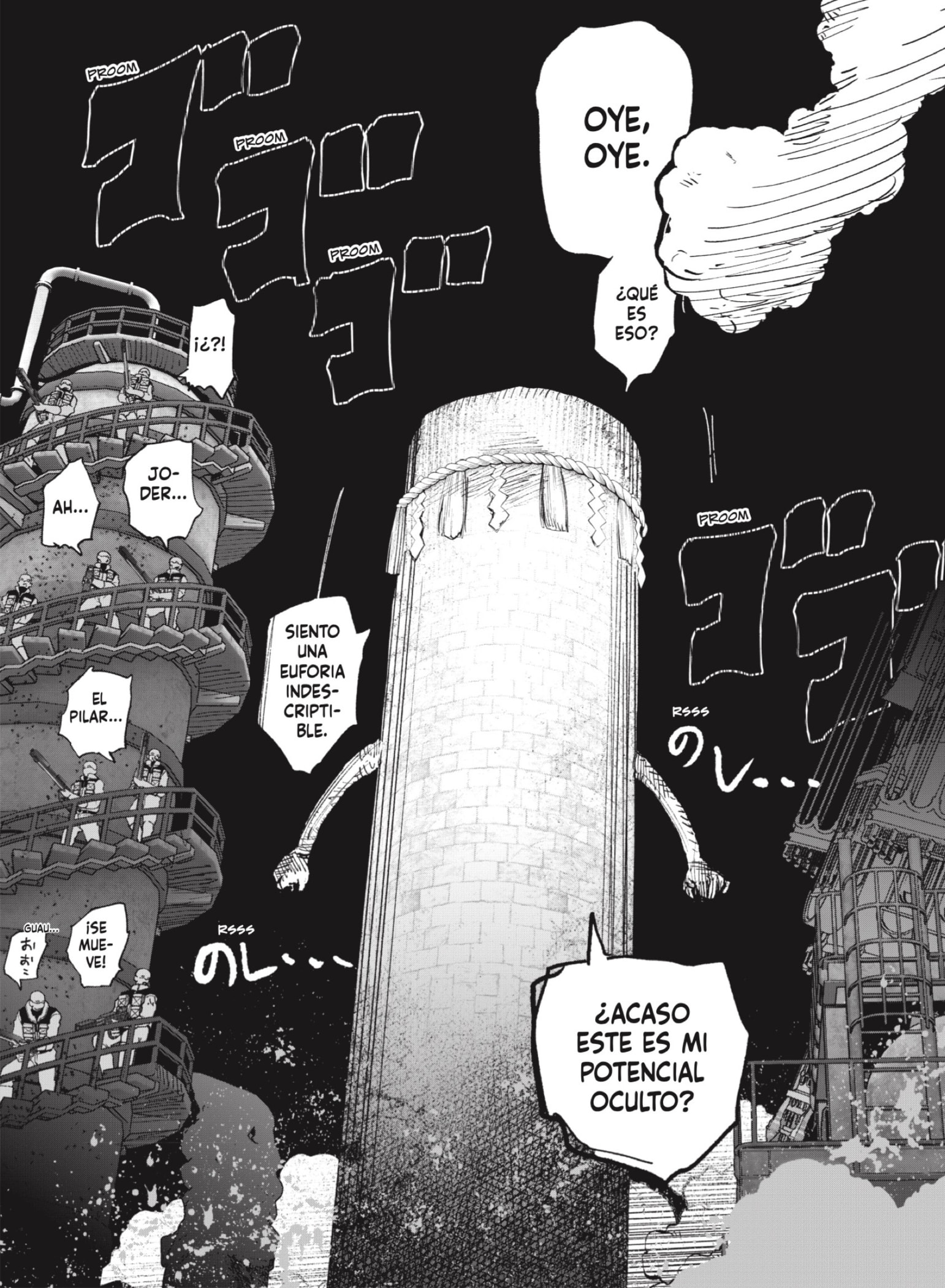 Read Choujin X ES Manga Online