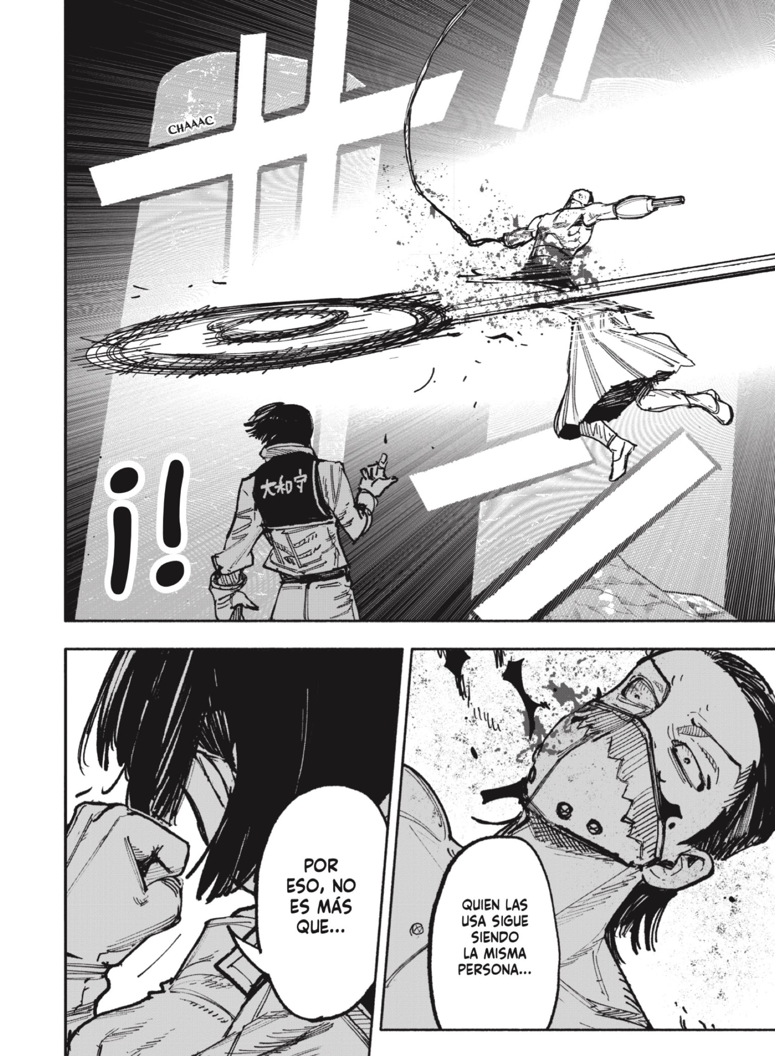 Read Choujin X ES Manga Online