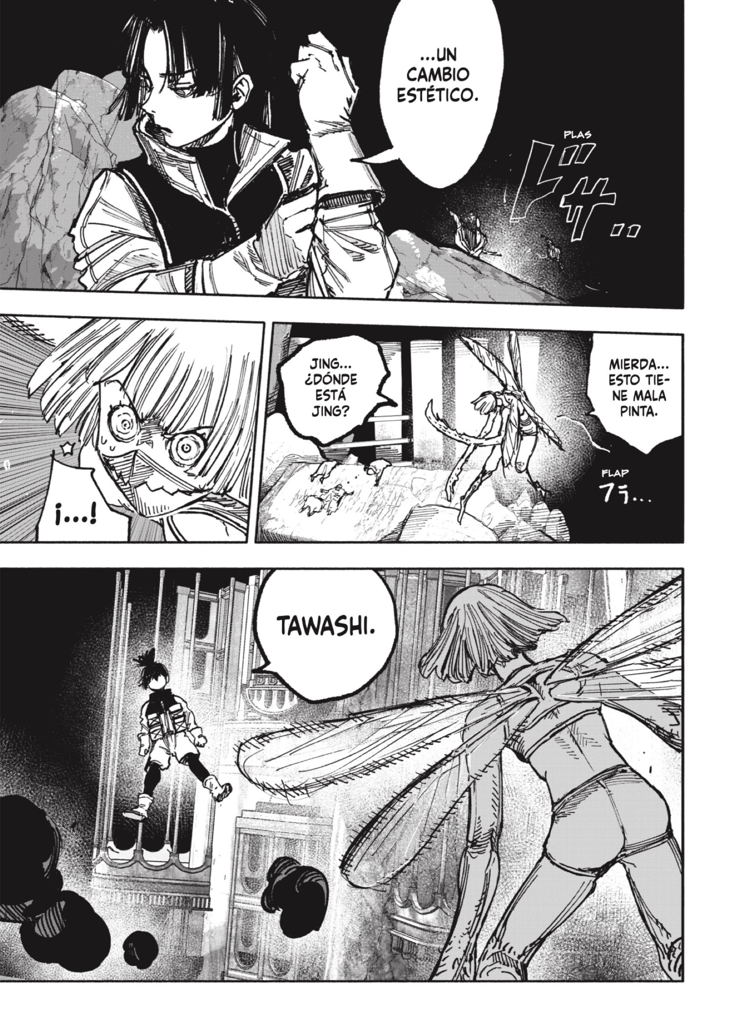 Read Choujin X ES Manga Online