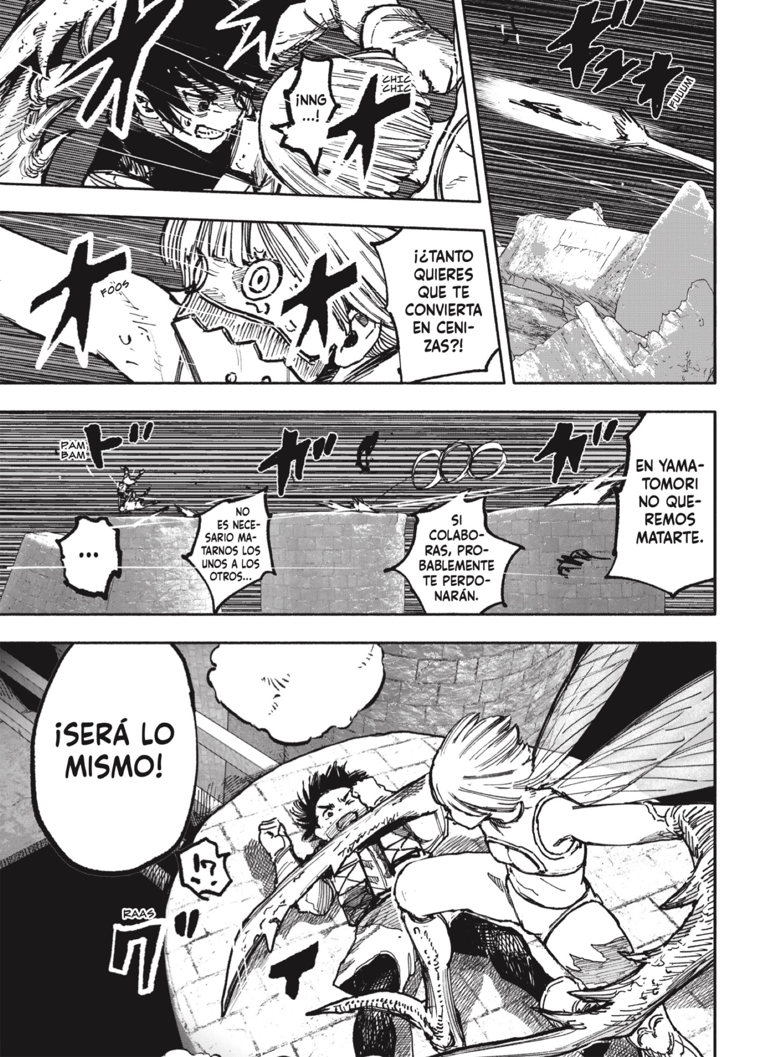 Read Choujin X ES Manga Online