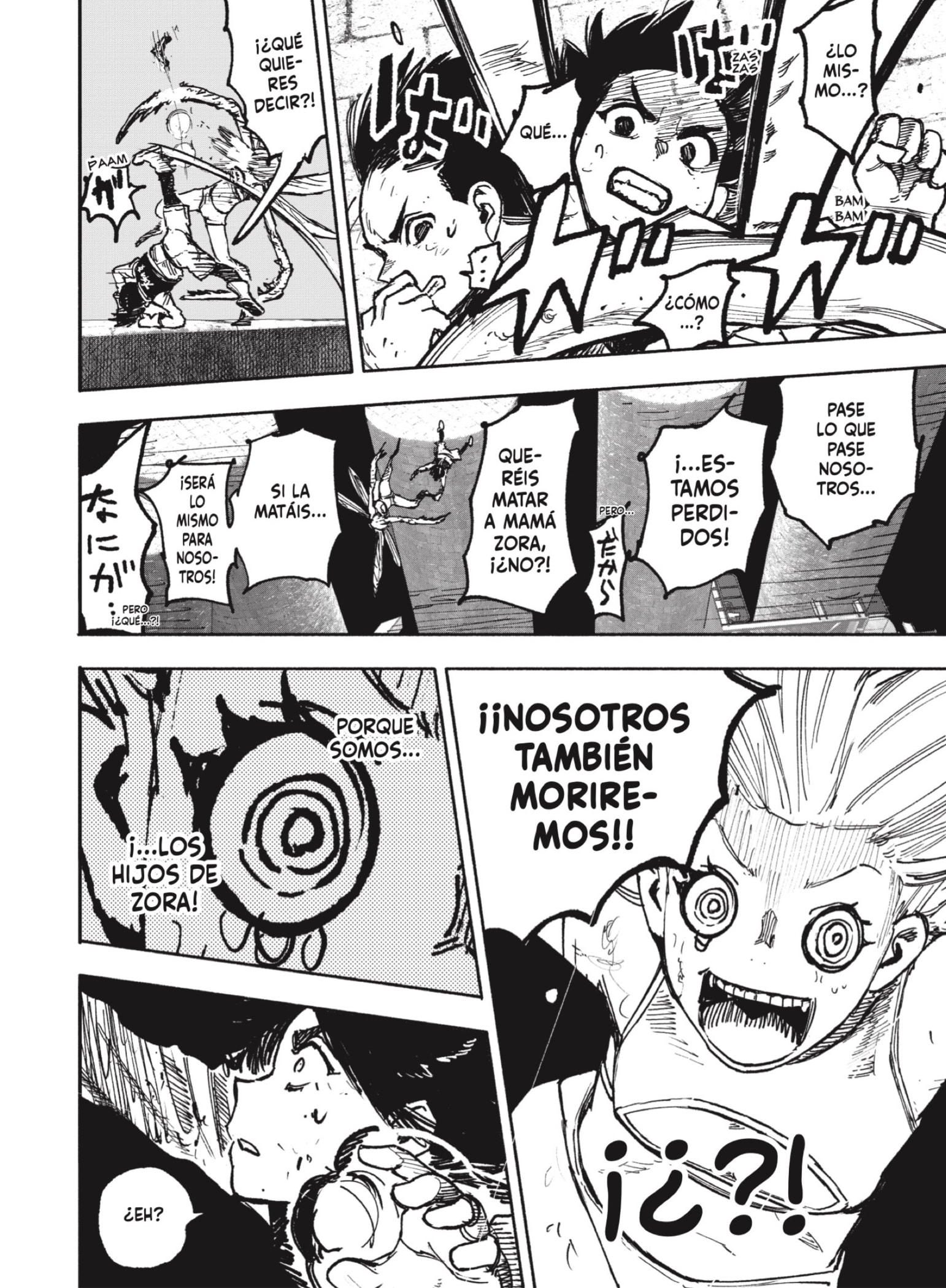 Read Choujin X ES Manga Online