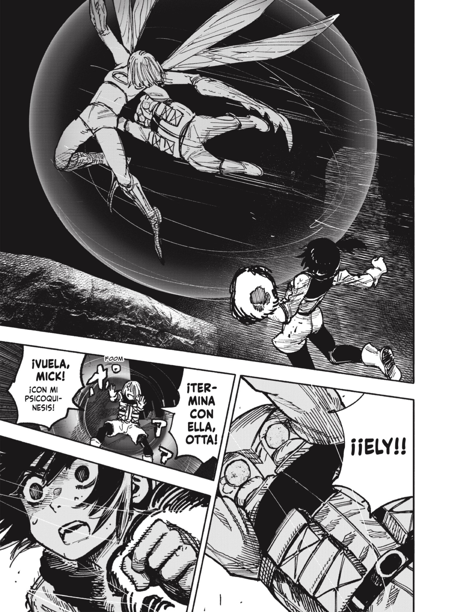 Read Choujin X ES Manga Online