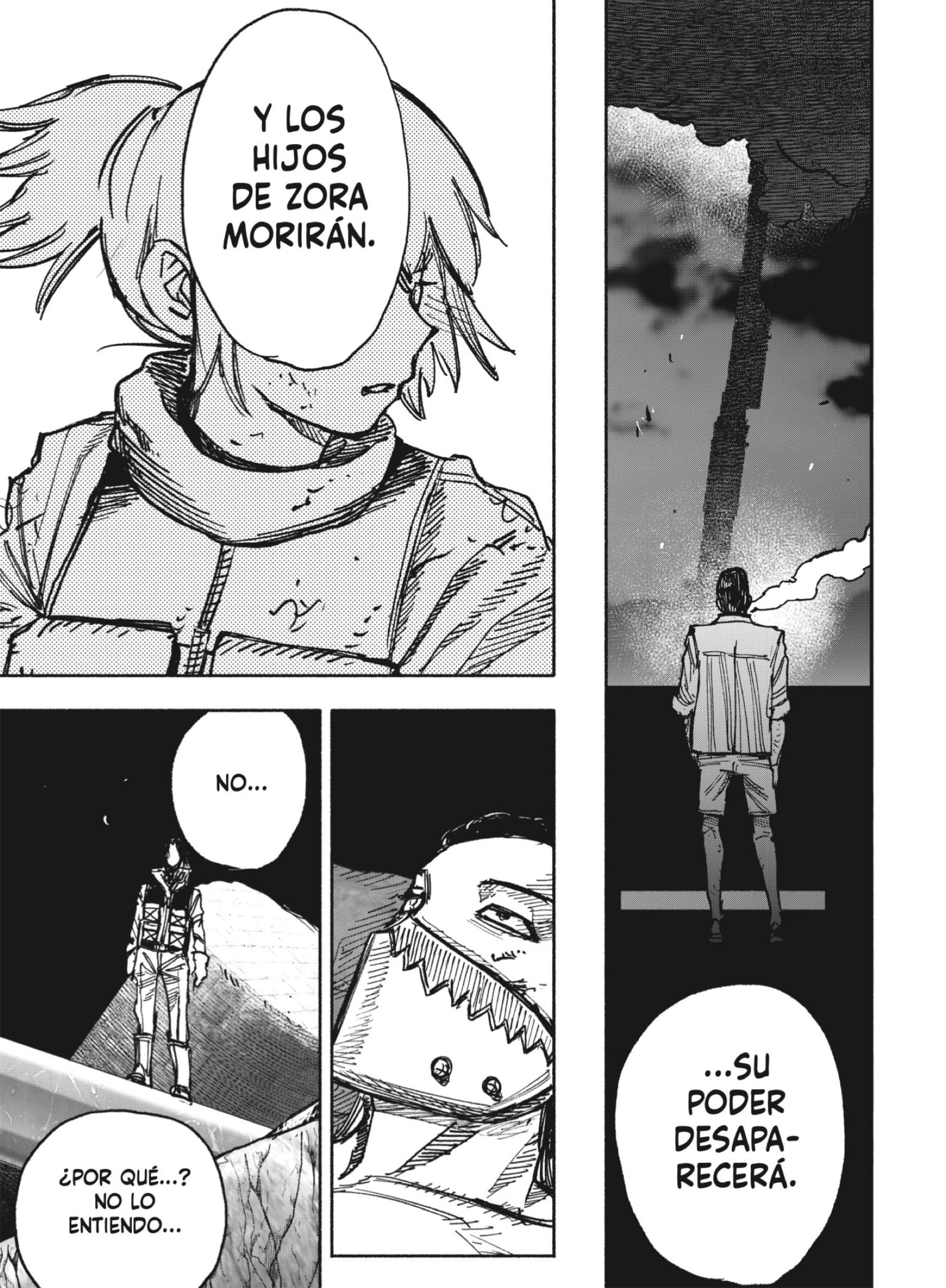 Read Choujin X ES Manga Online