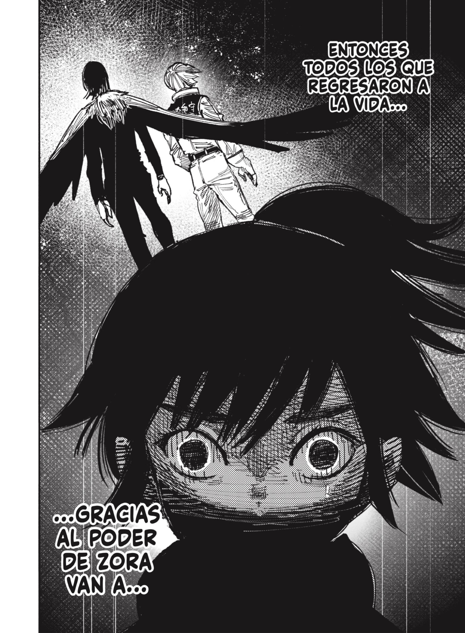 Read Choujin X ES Manga Online