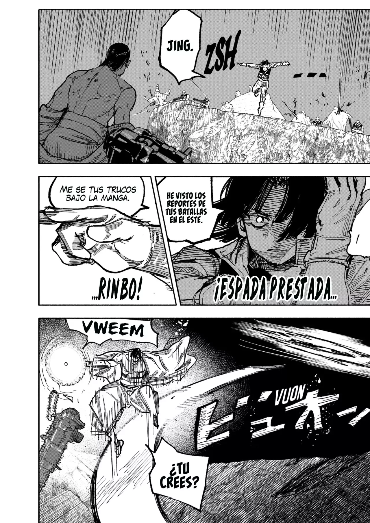 Read Choujin X ES Manga Online