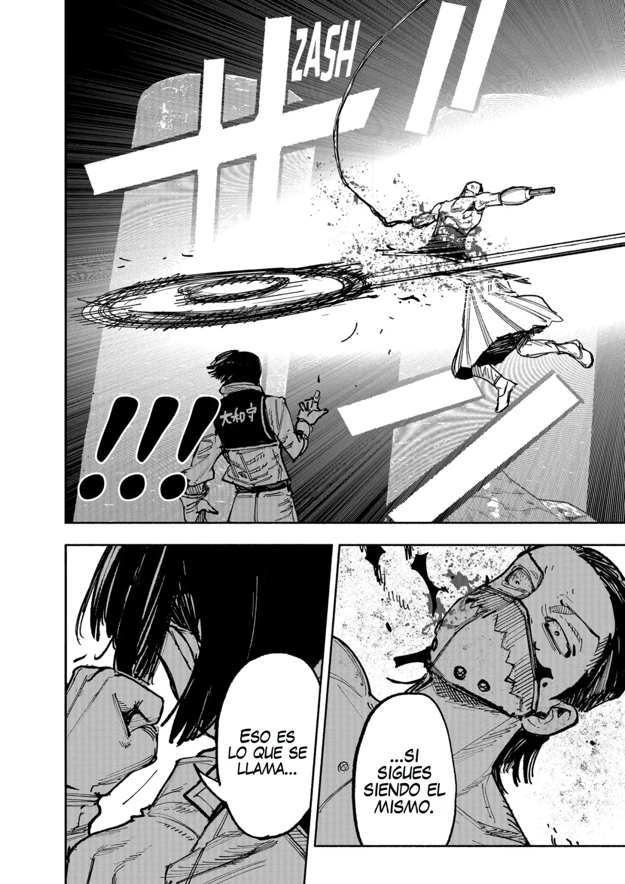 Read Choujin X ES Manga Online