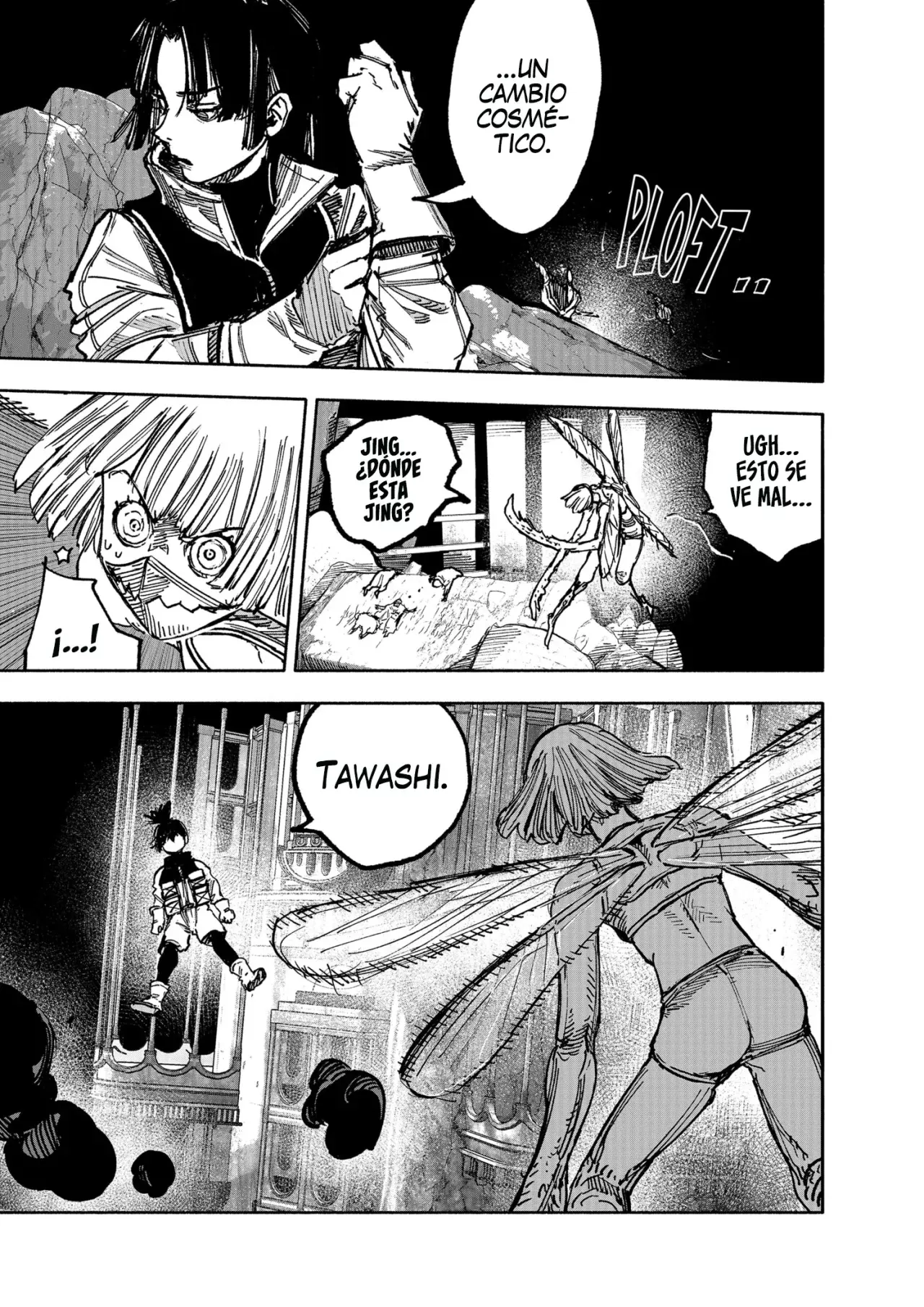 Read Choujin X ES Manga Online