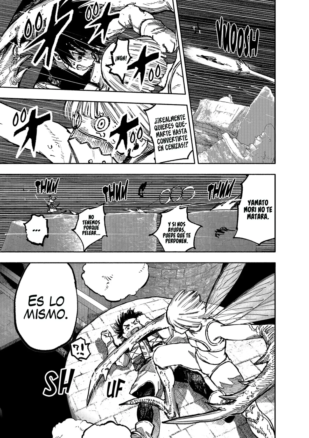 Read Choujin X ES Manga Online