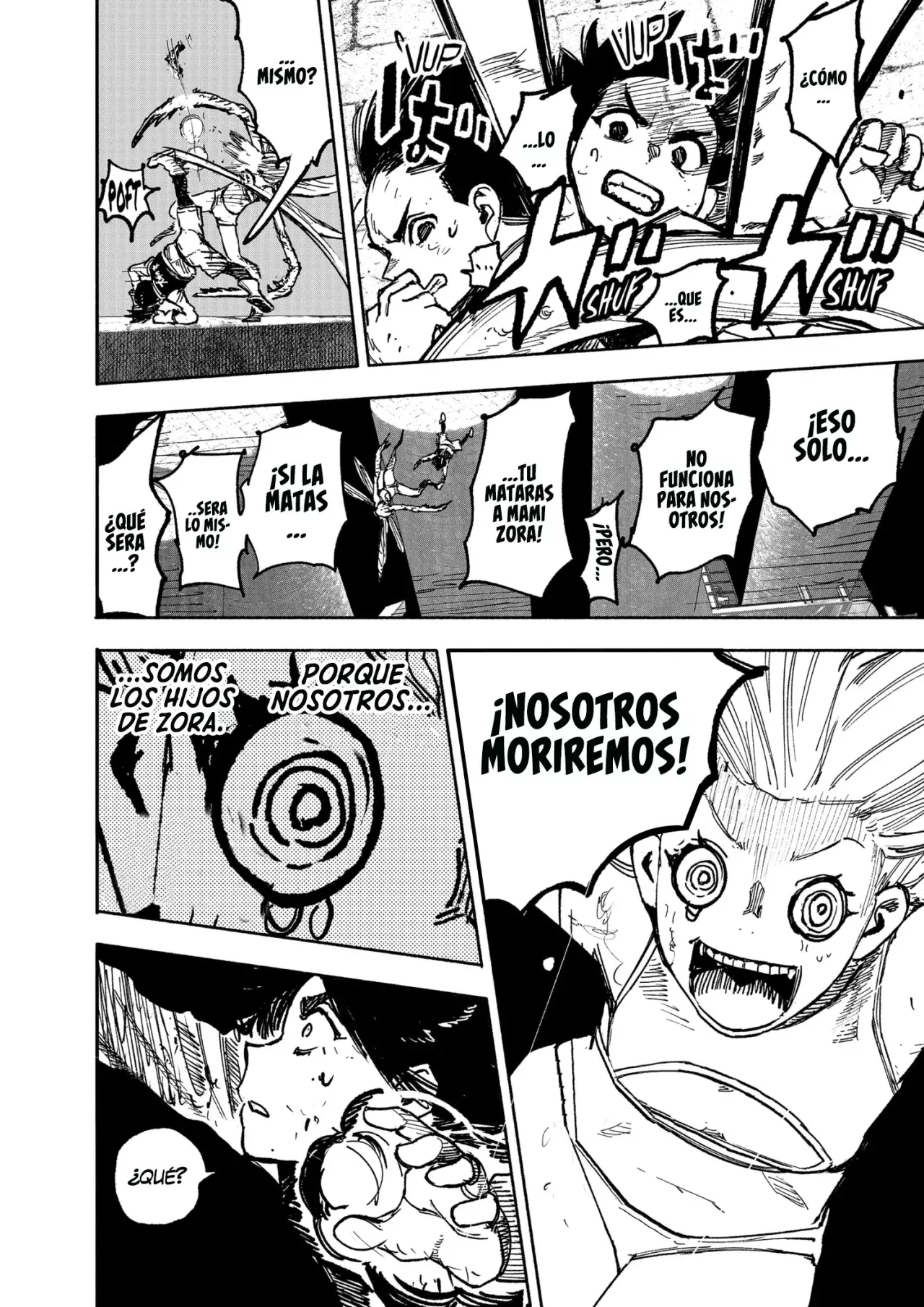 Read Choujin X ES Manga Online