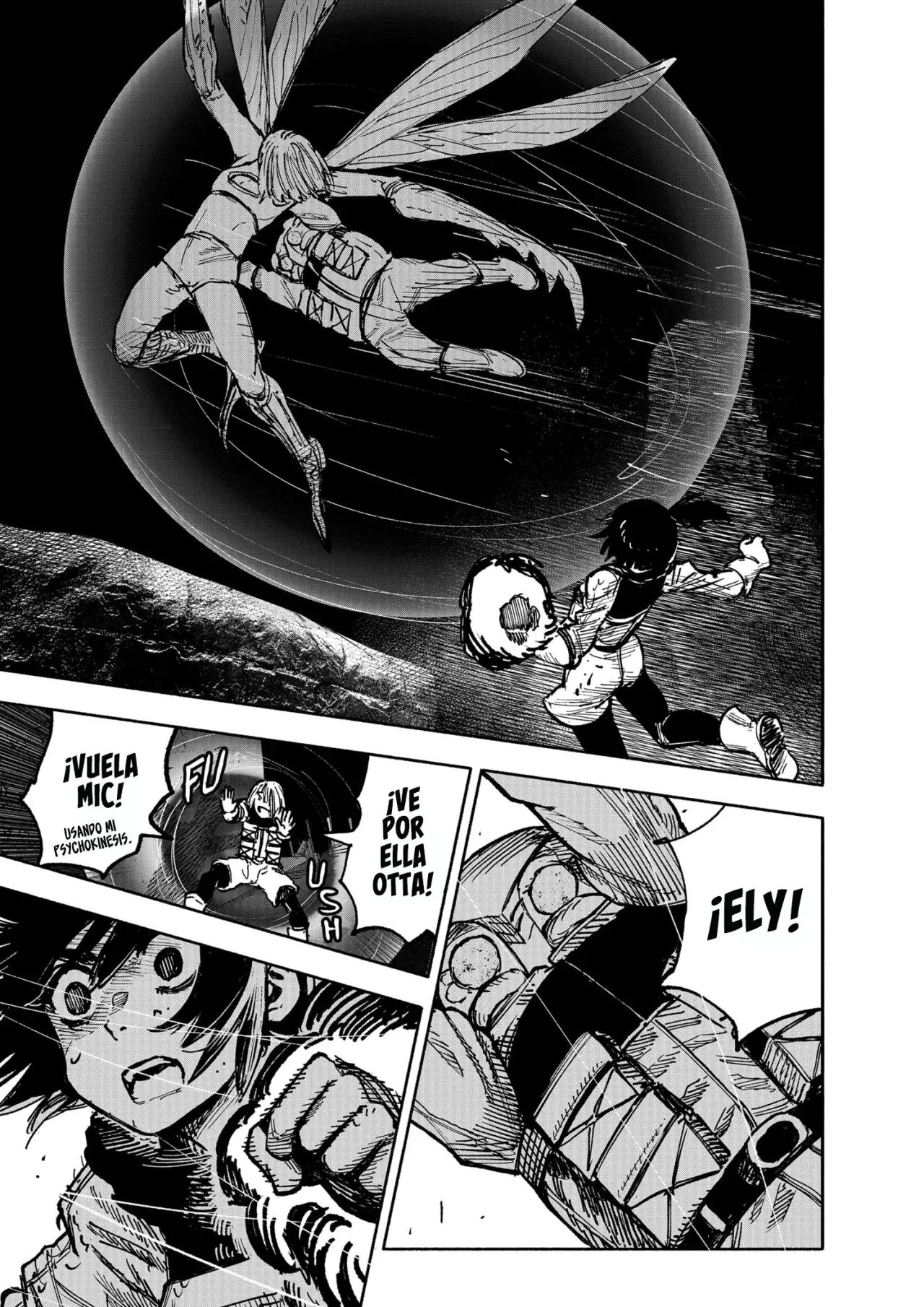 Read Choujin X ES Manga Online