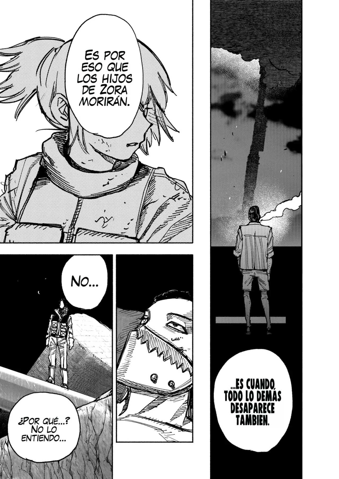 Read Choujin X ES Manga Online