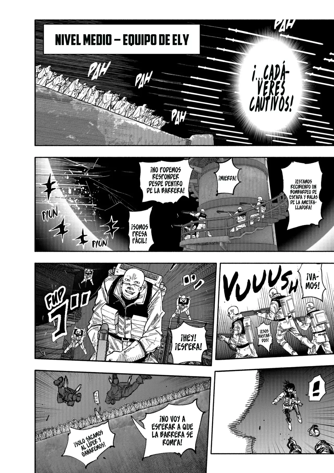 Read Choujin X ES Manga Online