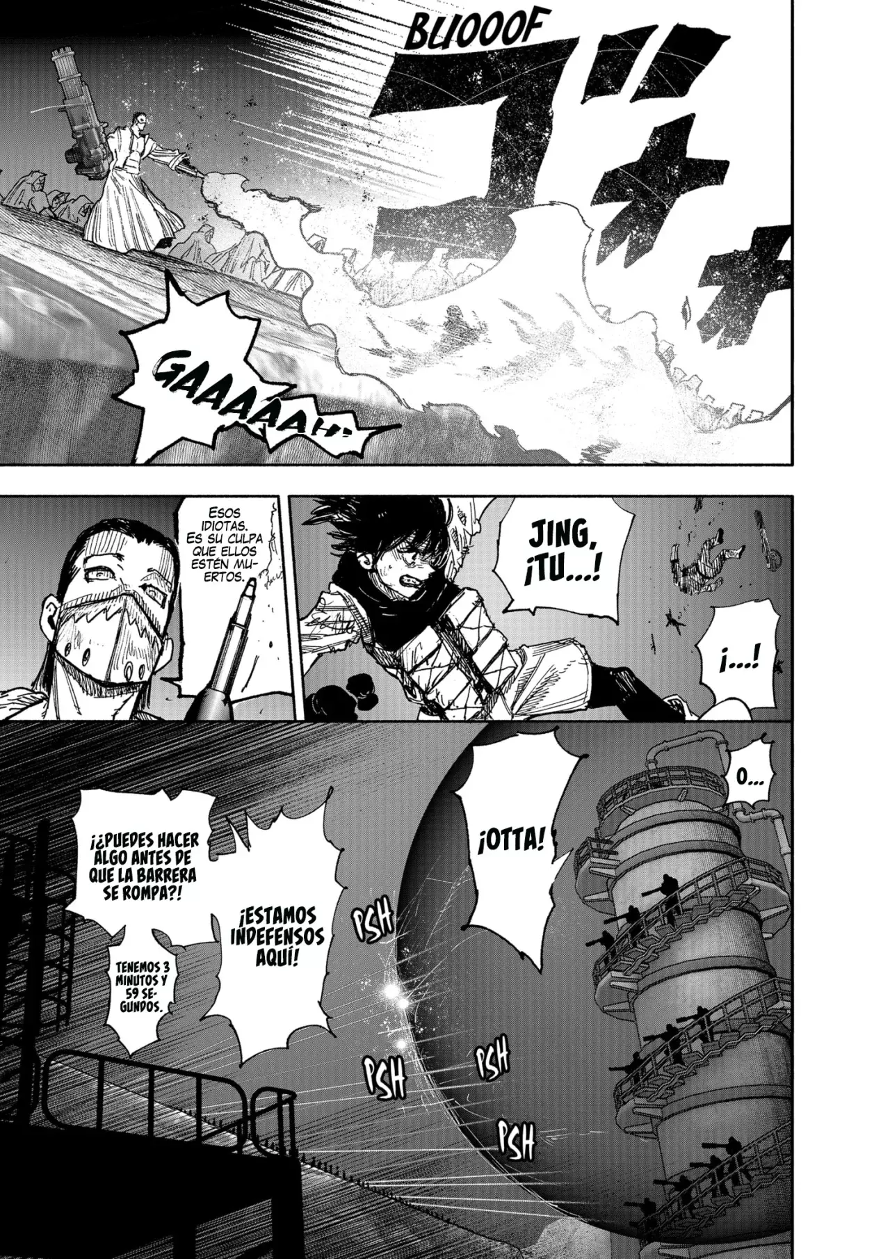 Read Choujin X ES Manga Online