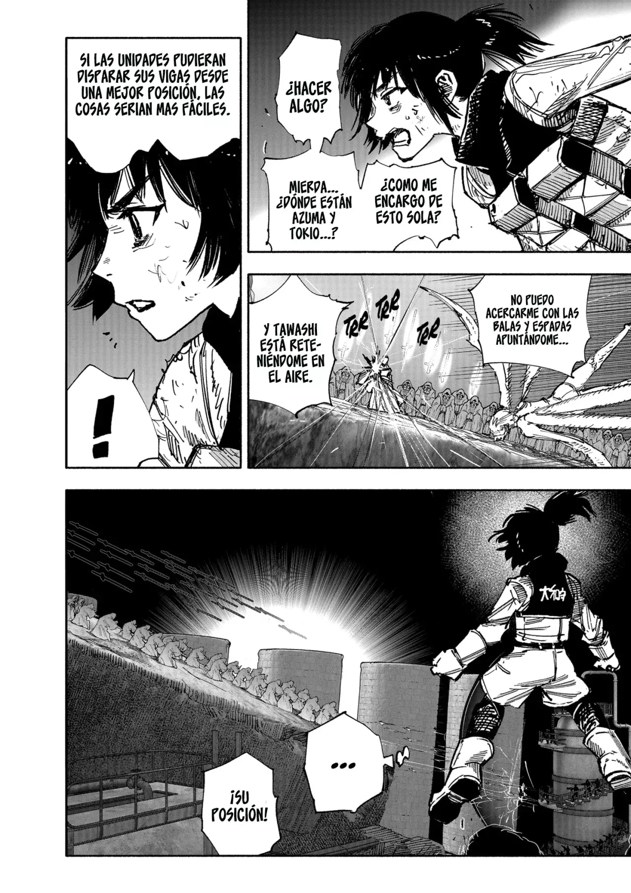 Read Choujin X ES Manga Online