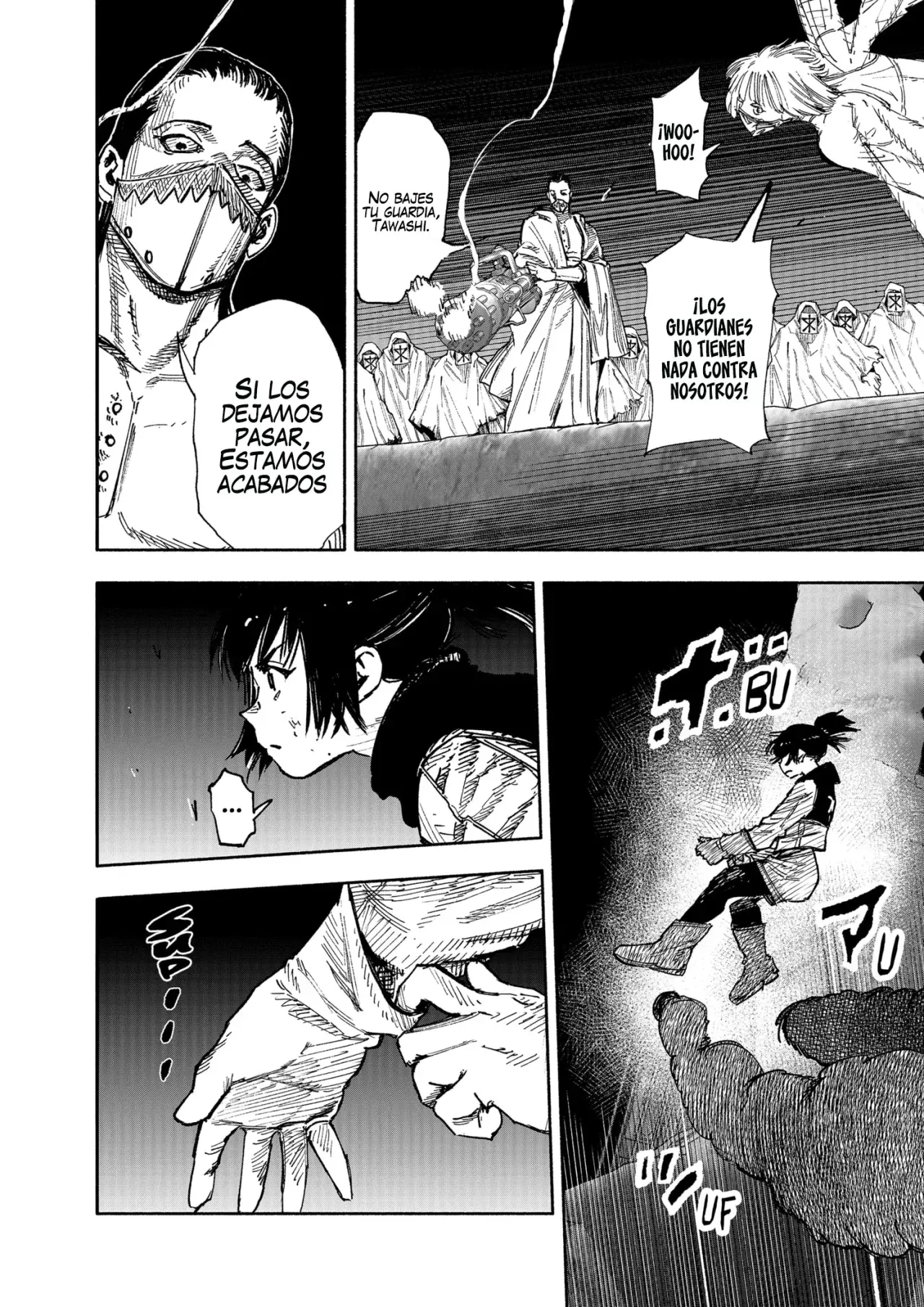 Read Choujin X ES Manga Online