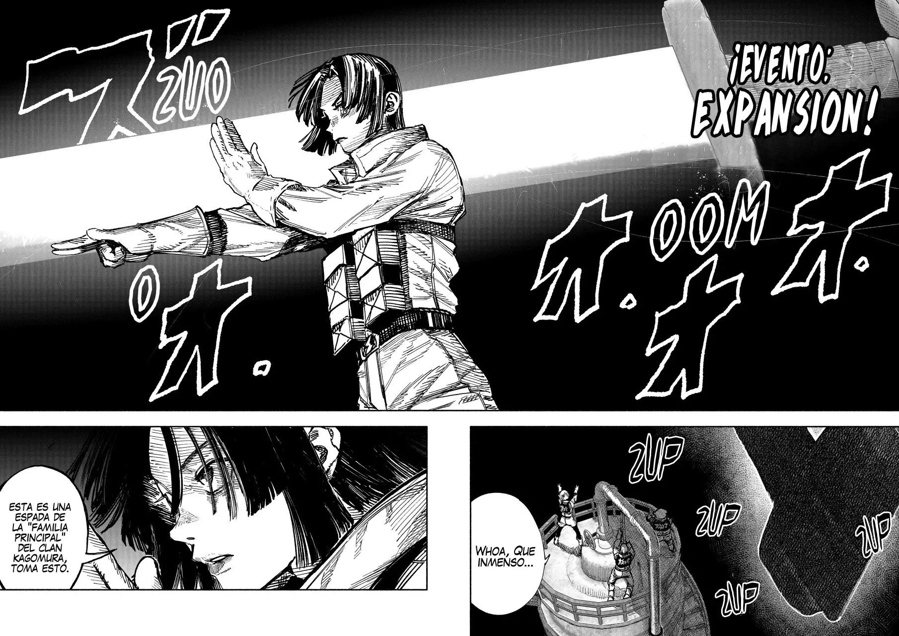 Read Choujin X ES Manga Online