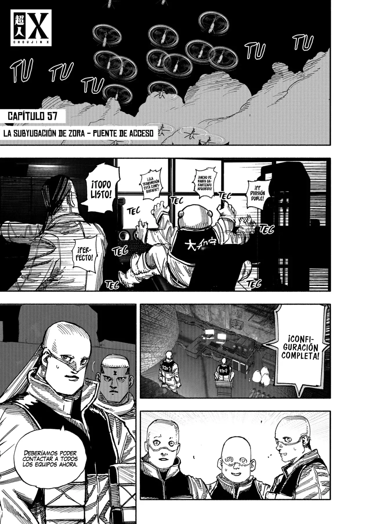 Read Choujin X ES Manga Online