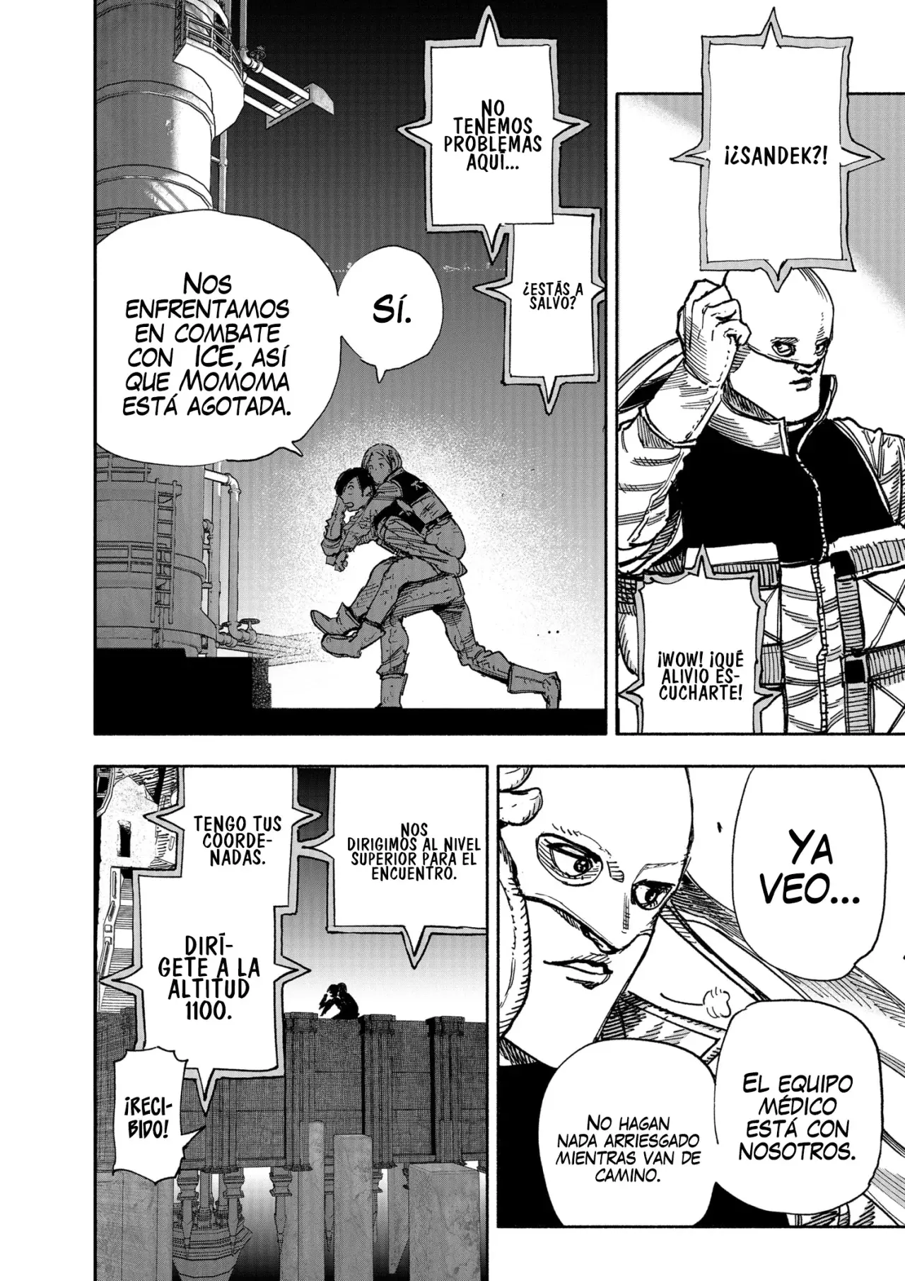 Read Choujin X ES Manga Online